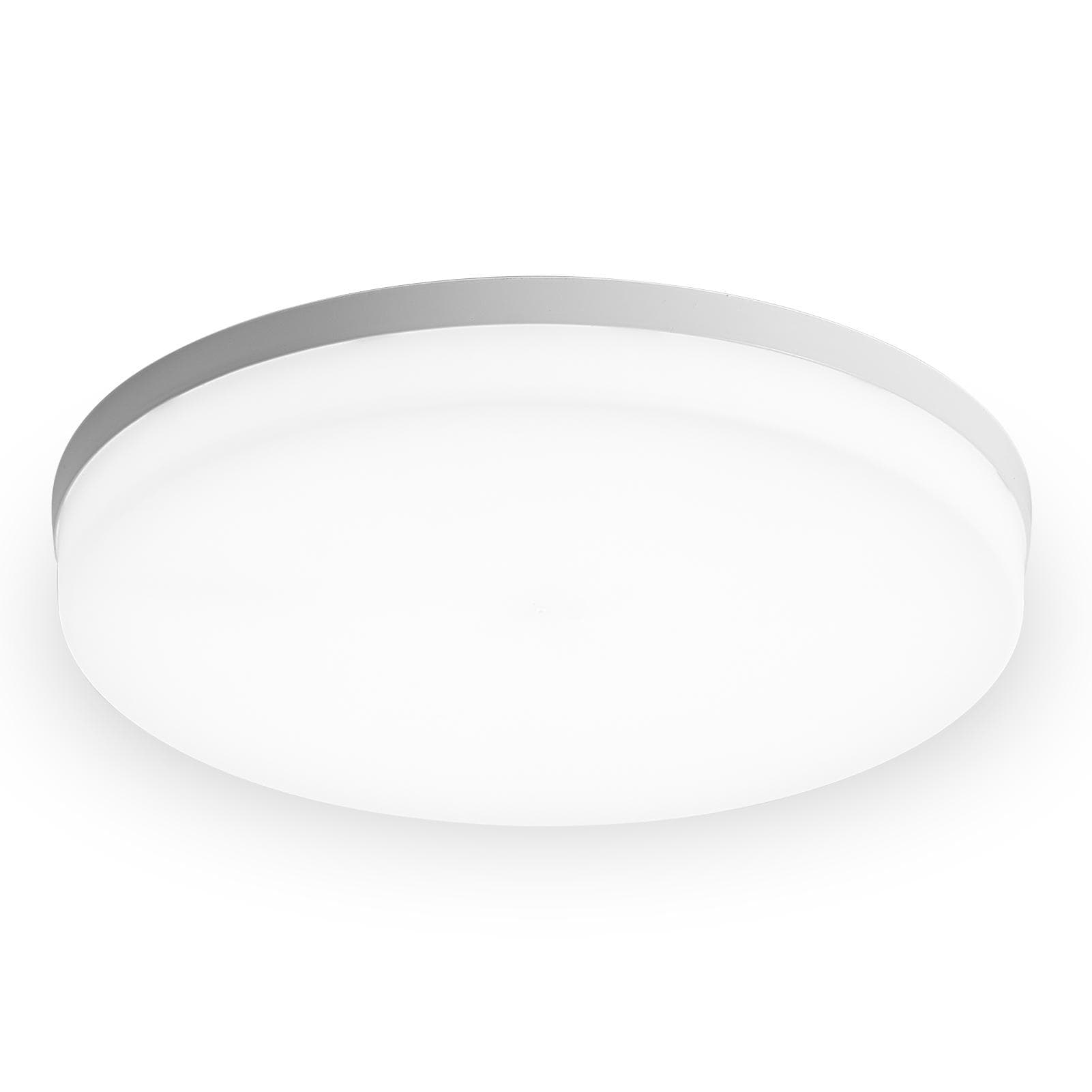 LEDs Ceiling Light Flush Mounting Round Ceiling Lamp for Kitchen Bedroom Hallway 48W white