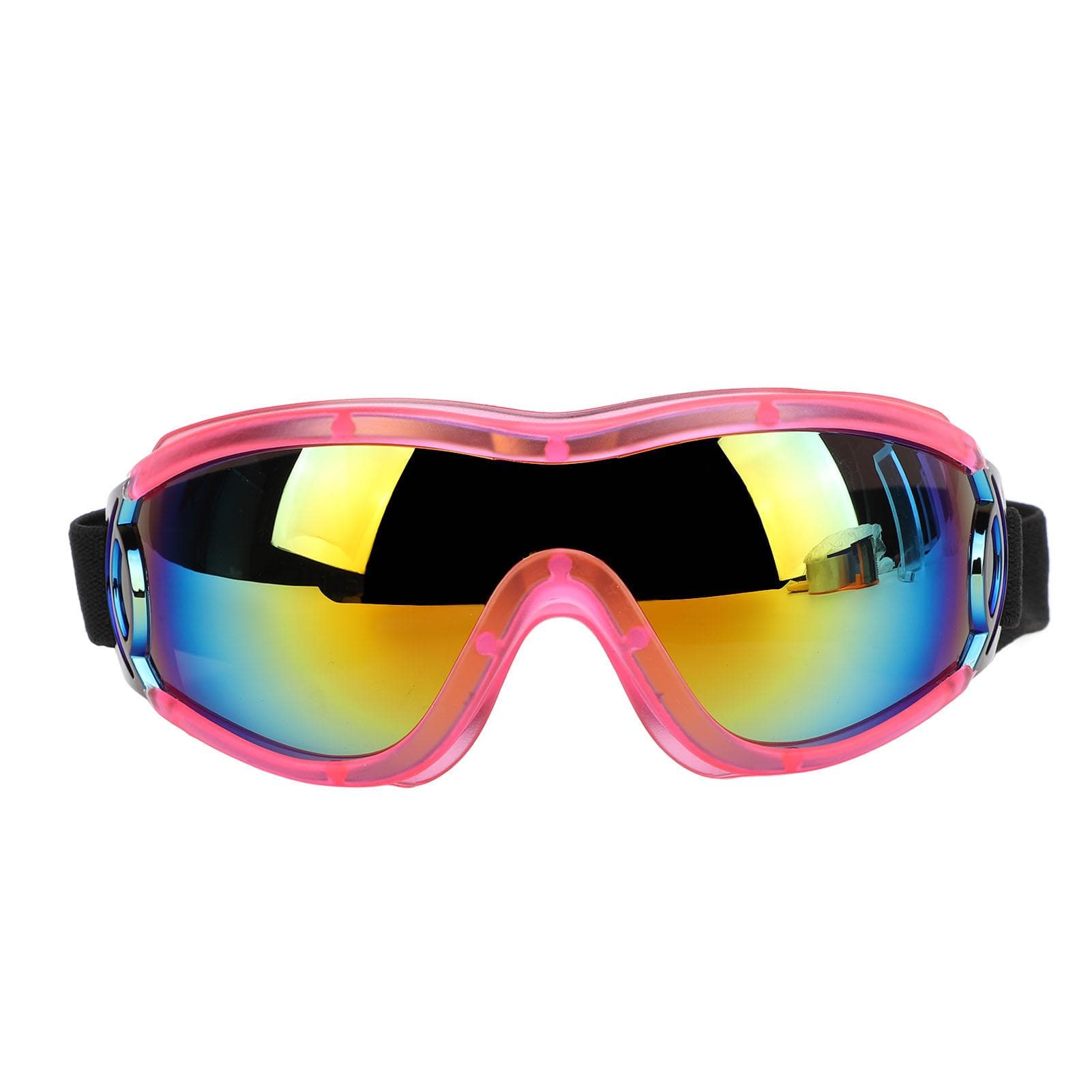 Dog Sunglasses UV Protect Pet Sunglasses Adjustable Windproof Dog Glasses for Medium Or Large Dog