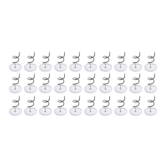 Sofa Cover Fixer Anti-slip Hidden Design Stainless Steel Bed Skirt Sofa Cover Fixing Holder Home Use Daily Life 30PCS