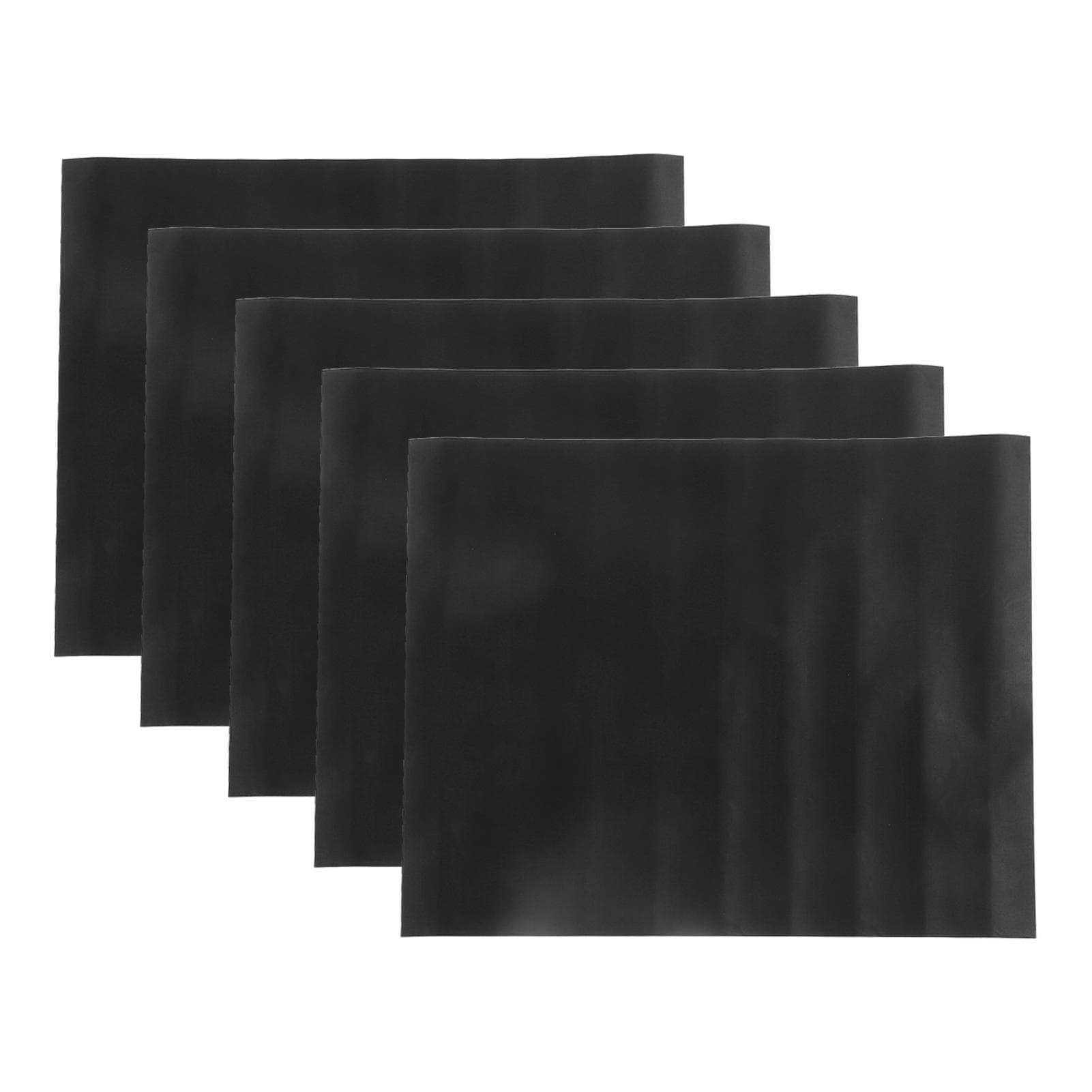 5Pcs Thickened Nonstick Barbecue Grill Mat BBQ Grill Mat Portable Outdoor Picnic Cooking Tool