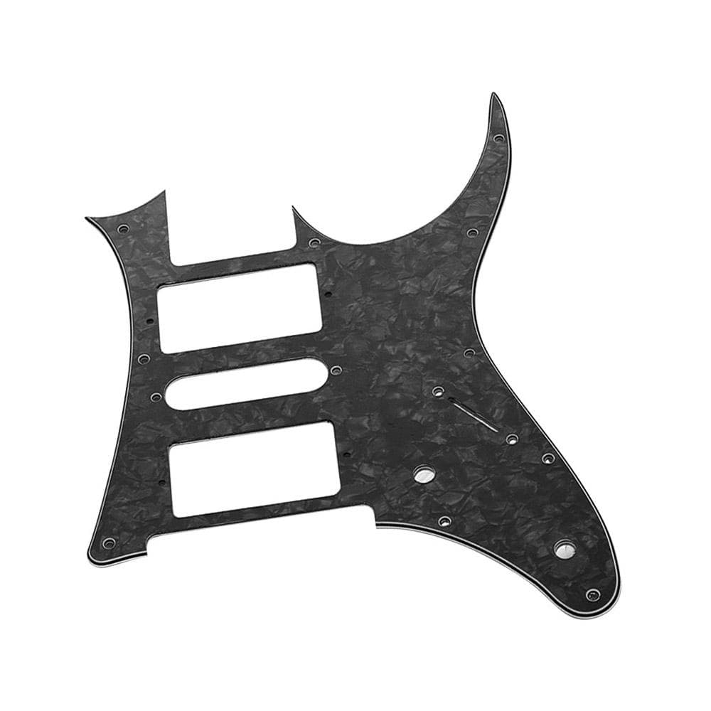 HSH Electric Guitar Pickguard PVC Pick Guard Scratch for Ibanez g250 Guitar Replacement Yellow black