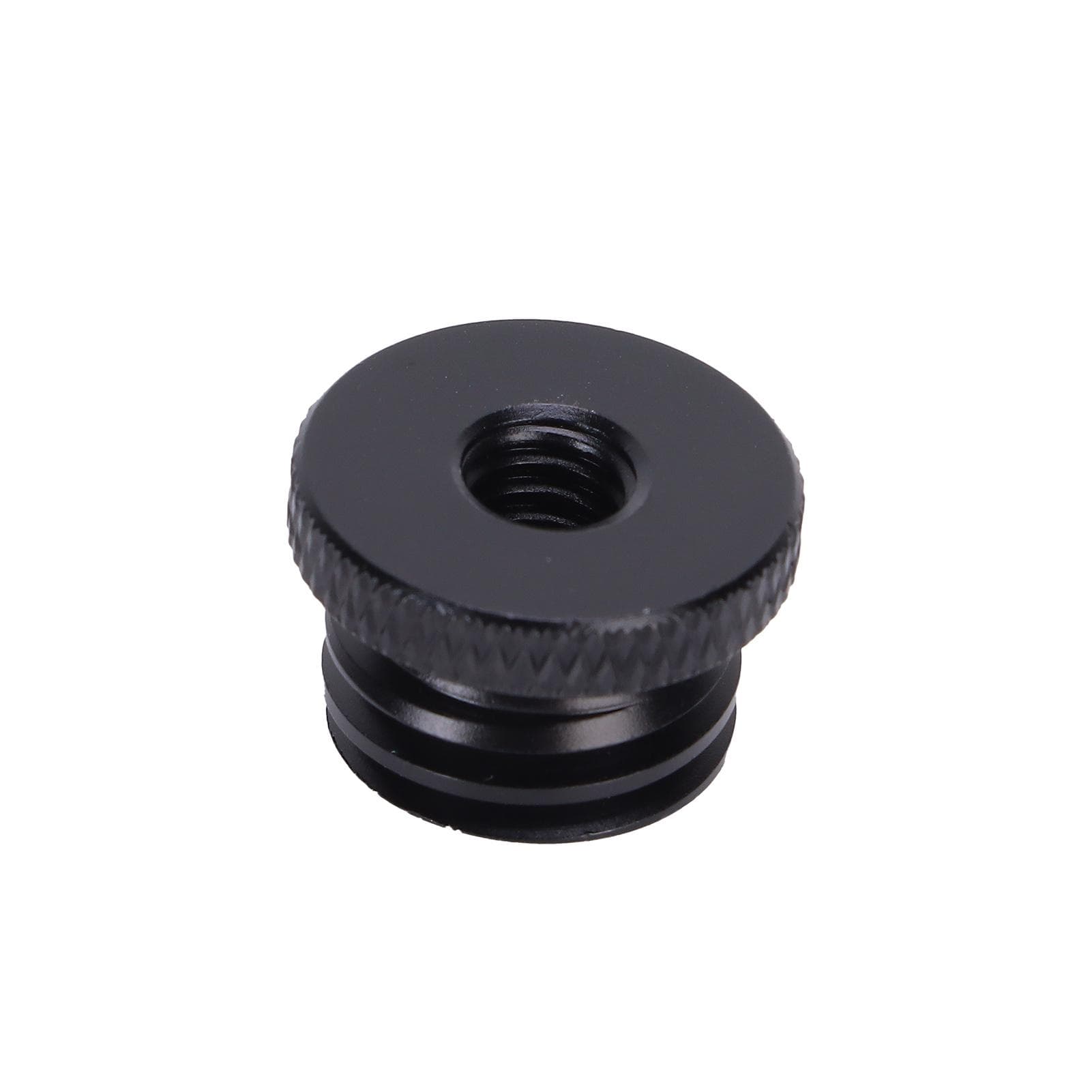 Mic Stand Adapter 1/4 Inch Female to 5/8 Inch Male Screw Thread Adapter for Camera Monitor