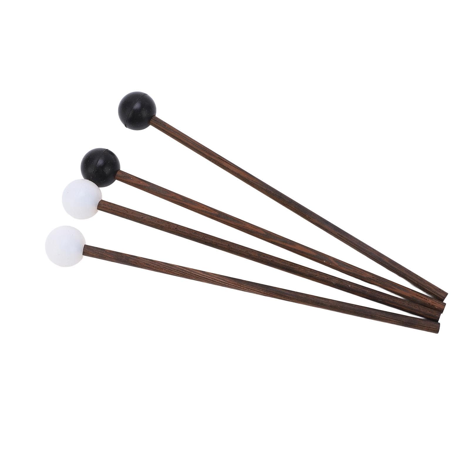 4Pcs Steel Tongue Drum Mallet Children s Rubber Drumstick Percussion Instrument Parts 16.5cm
