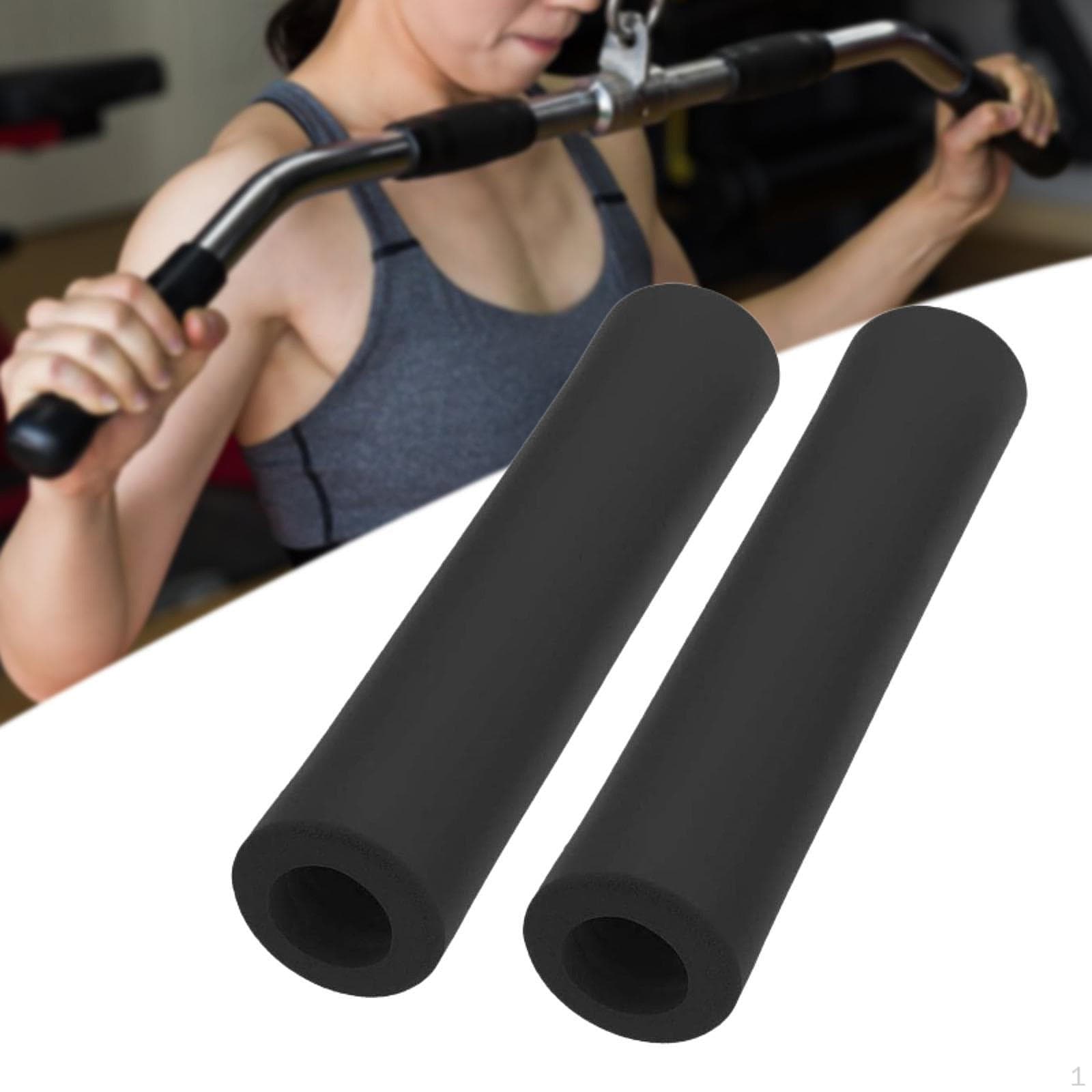 Bike Handlebar Grips Absorbing Anti Slip Tubing Covers Handle 130mm