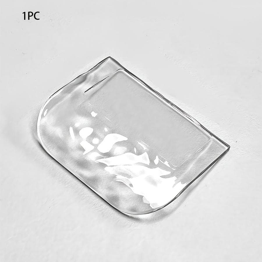1pc Solid Color Toilet Seat Lift Handle,Plastic Toilet Seat Lifter, Practical for Avoiding Contact with The Toilet Lid, Easy to Install, Self-Adhesive