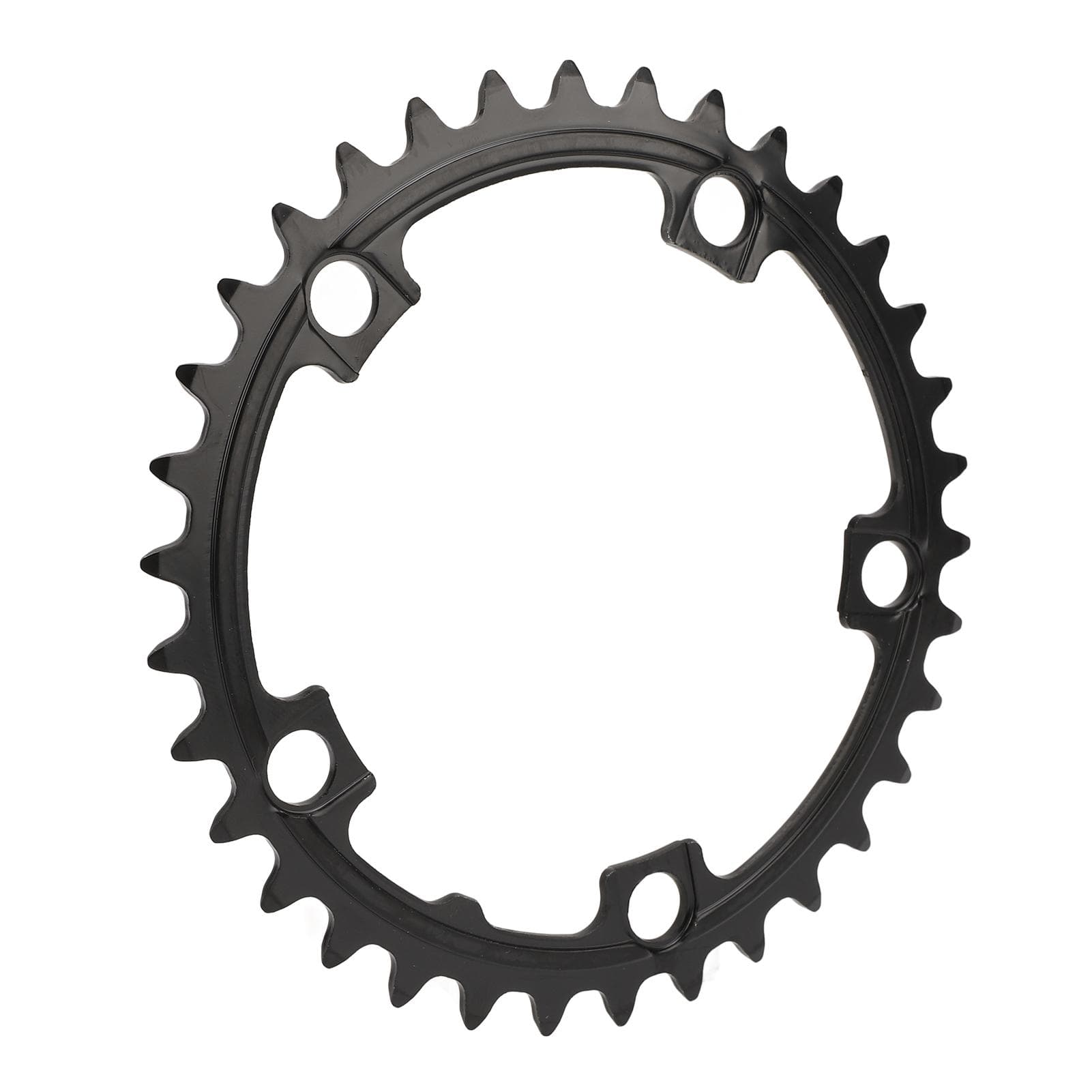 Cycle Chainring 34T Steel Round Cycling Chainwheel for TONGSHENG TSDZ 2 TSDZ 2B Mid Drive Motor