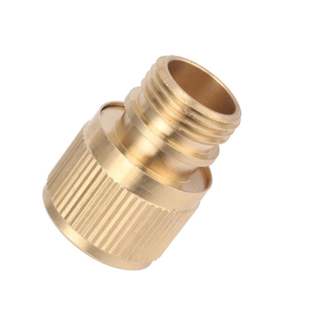 1/2 Brass Male Thread Quick Connector Garden Water Connector Car Wash Pipe Quick Connection Adapter Faucet Joint Couplings