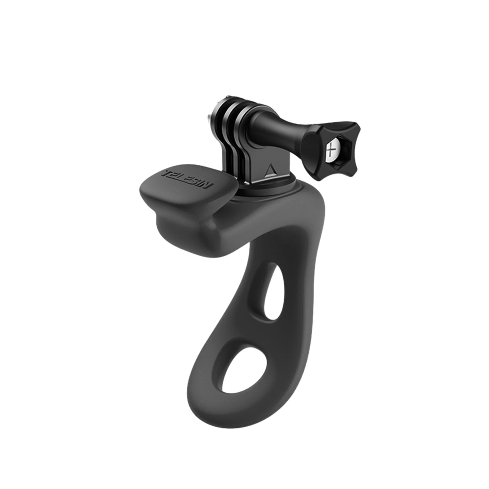 TELESIN TLQ-001 Adjustable Wrist Strap Mount Flexible Wristband for Action Camera Silicone Material black