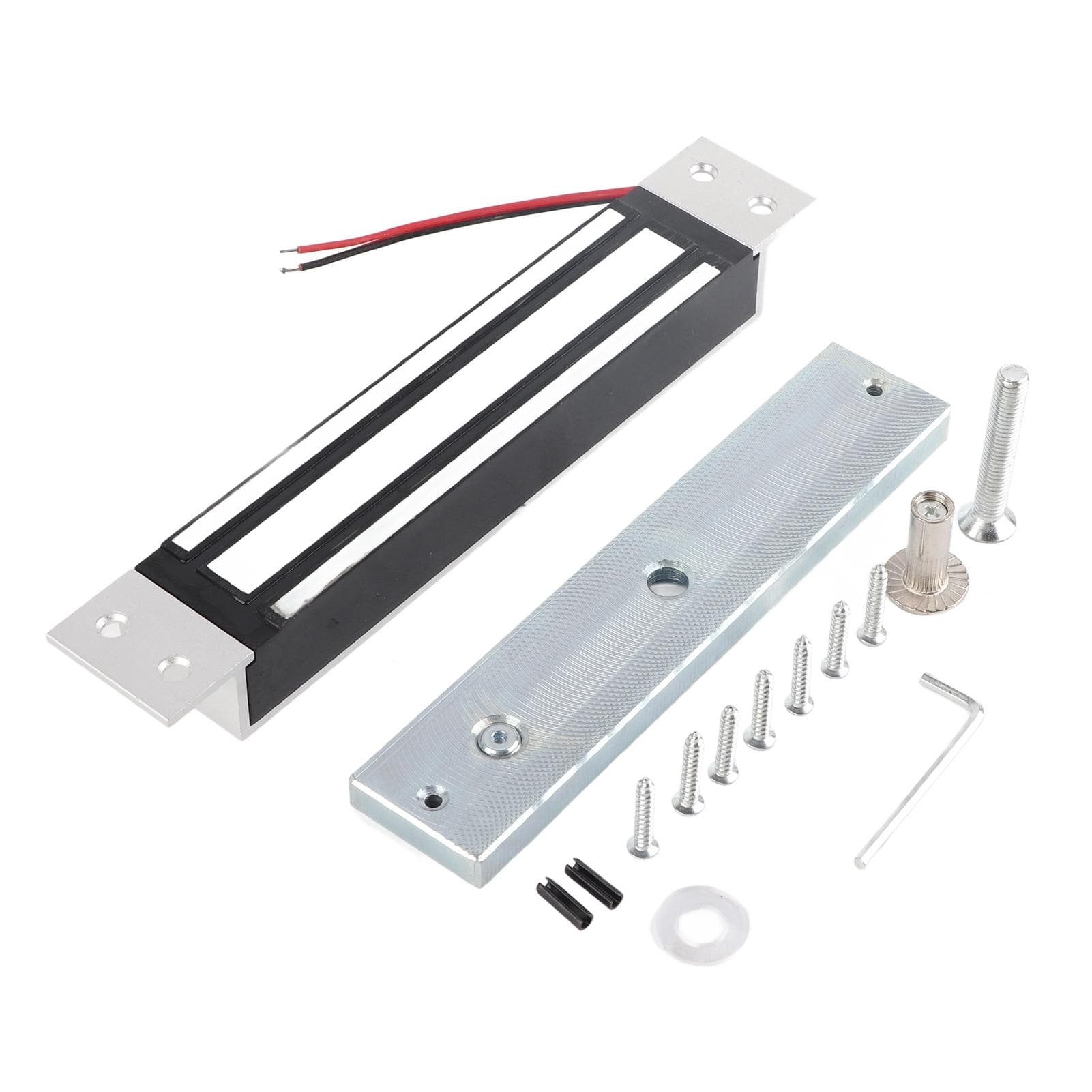 DC12V 280kg600Lbs Electric Magnetic Lock Holding Force Electromagnet Lock Secure NC Mode