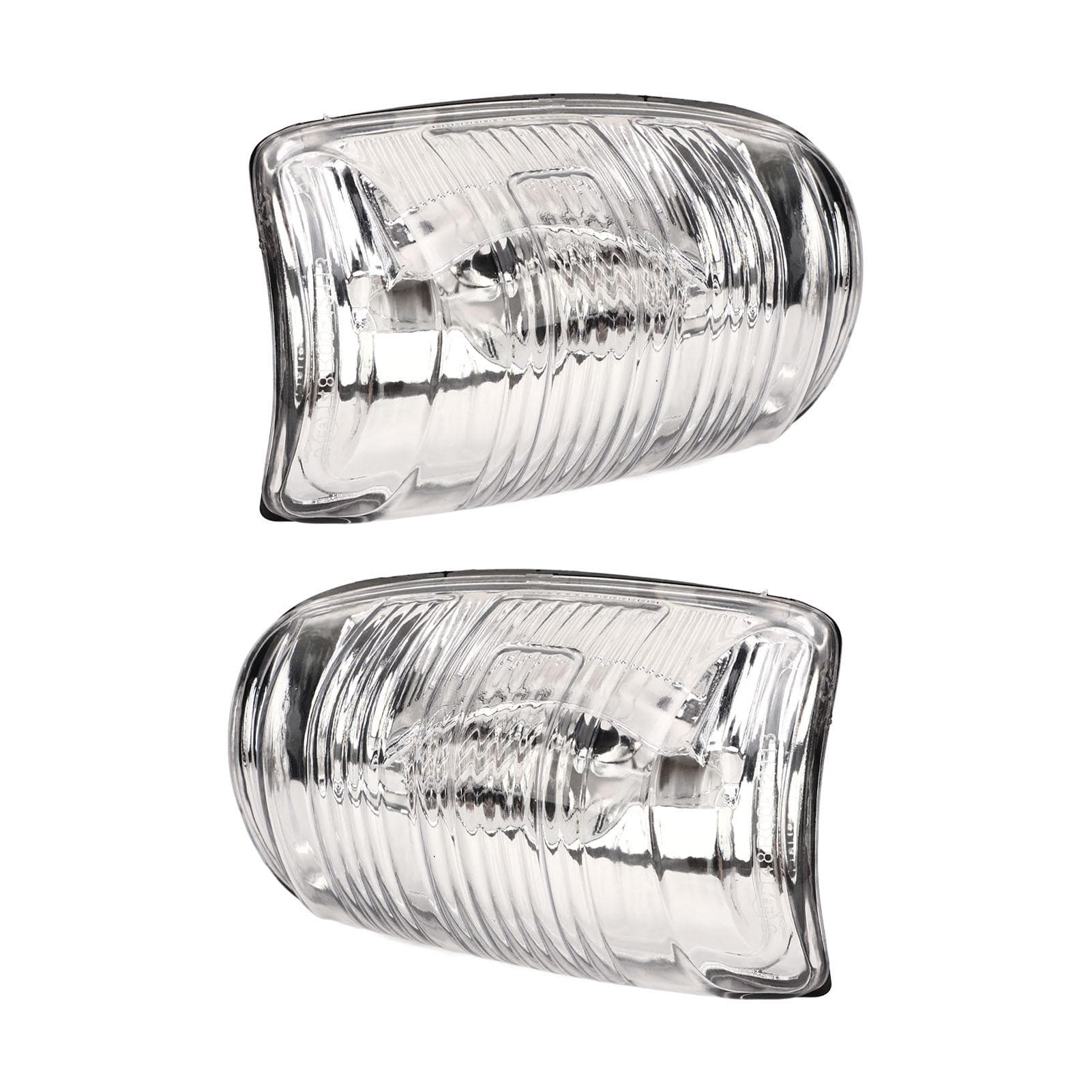 1 Pair Rearview Wing Mirror Indicator Lamp BK31 13B382 AB Replacement for FORD TRANSIT 150 250