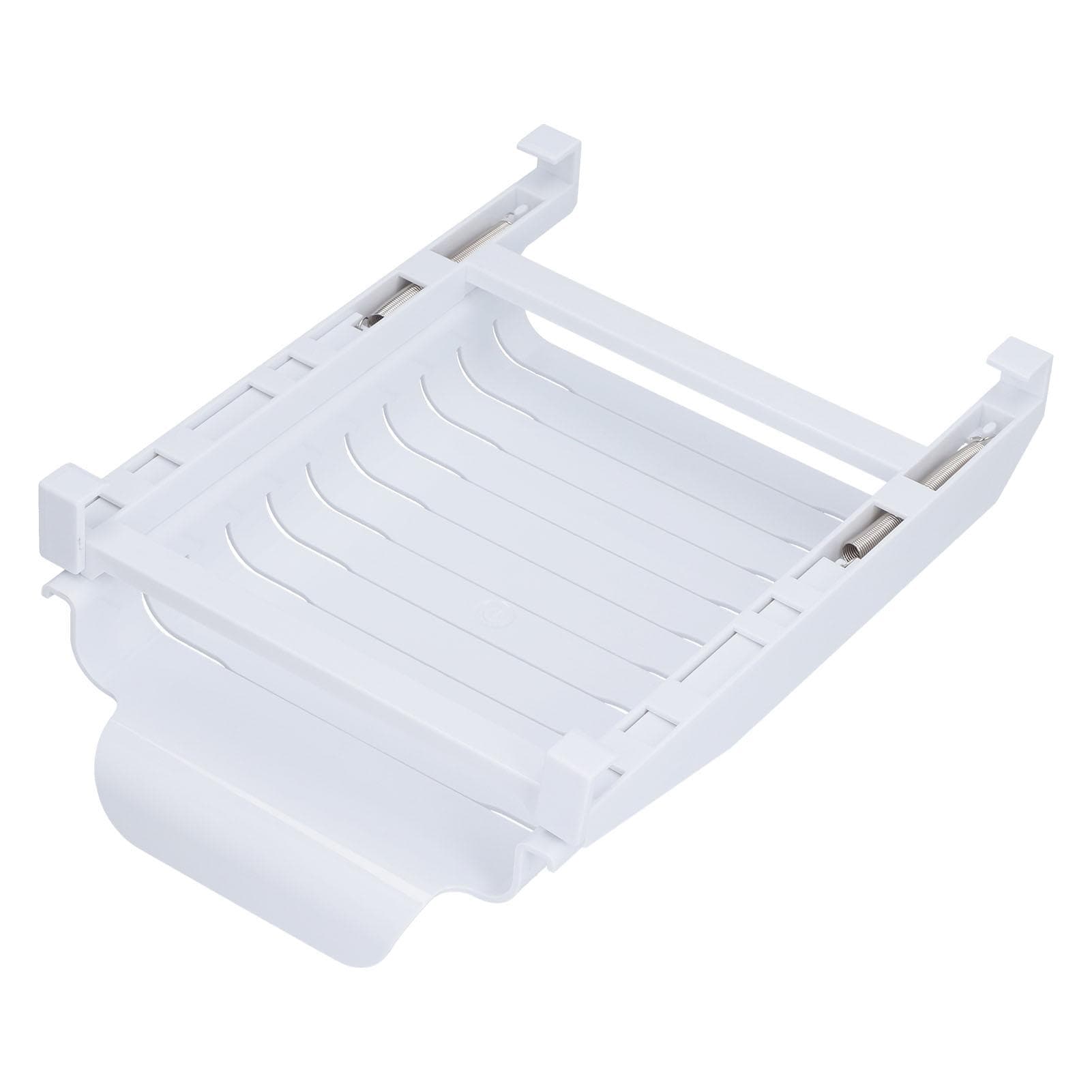 Refrigerator Storage Rack Fridge Drawer Hanging Rack Retractable Storage Organizer for Kitchen
