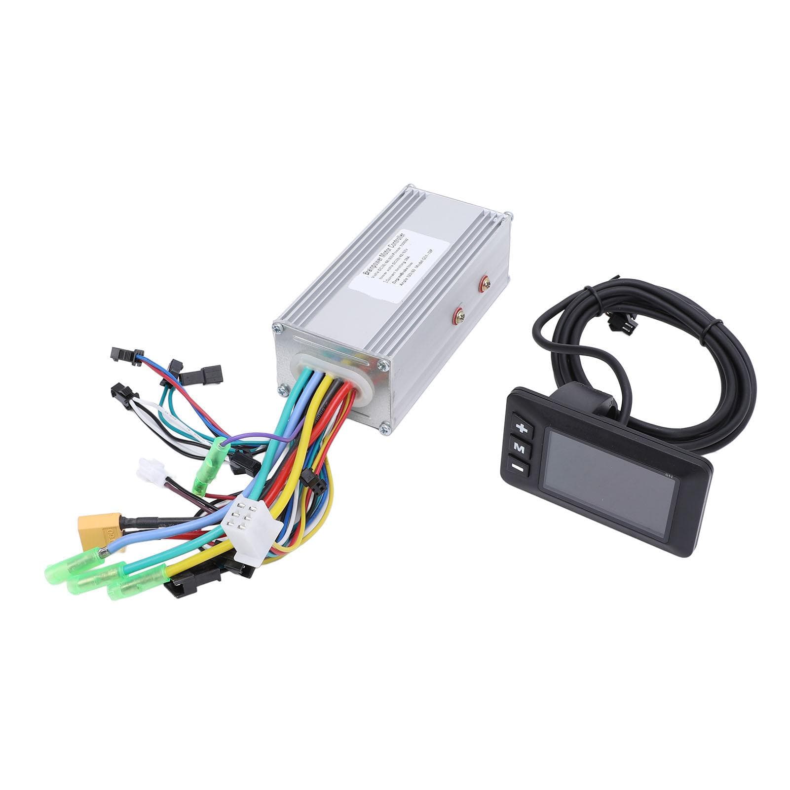 36V 48V 60V 1000W 38A 3 Mode Sine Wave Controller with LCD Display Electric Bike Brushless Motor