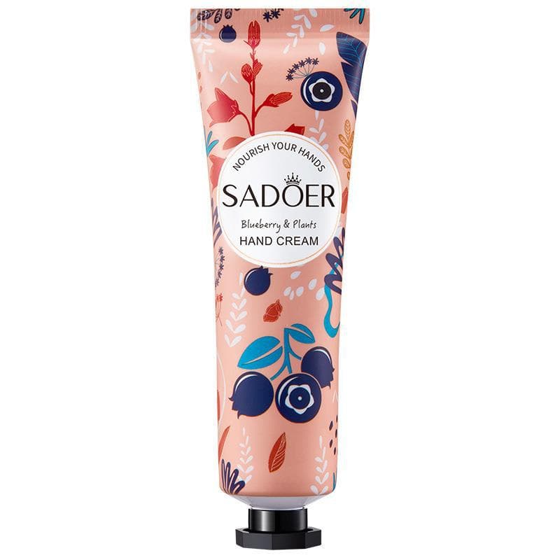 New Plant Extract Hand Cream Moisturizing Brightening Skin Care Anti-wrinkle and Anti-wrinkle Hand Cream Blueberry