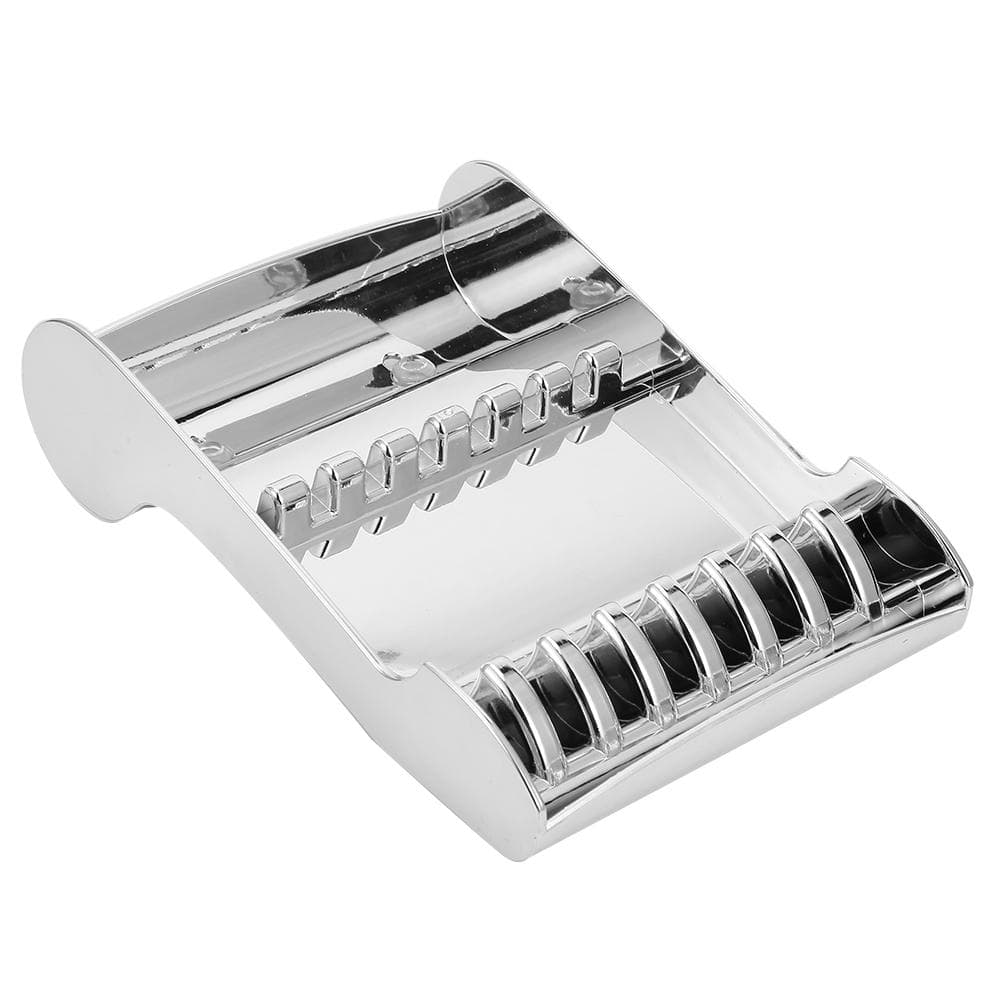 Professional Hair Scissor Storage Rack Holder Barber Shop Shears Organizer for HairdressersSilver silver