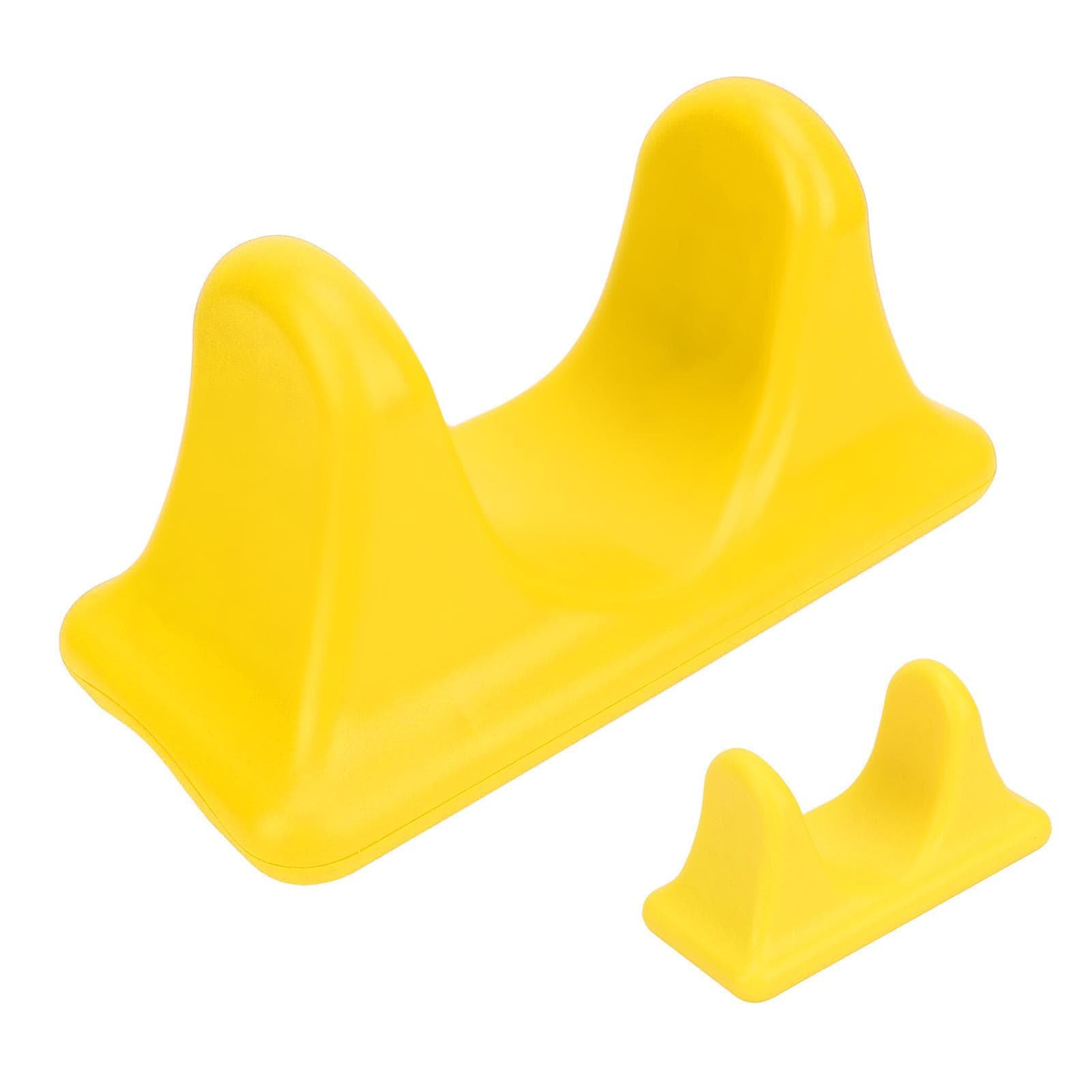 2pcs Psoas Muscle Release Tool Set Portable Multifunctional Accurate Lightweight Hip Flexor yellow