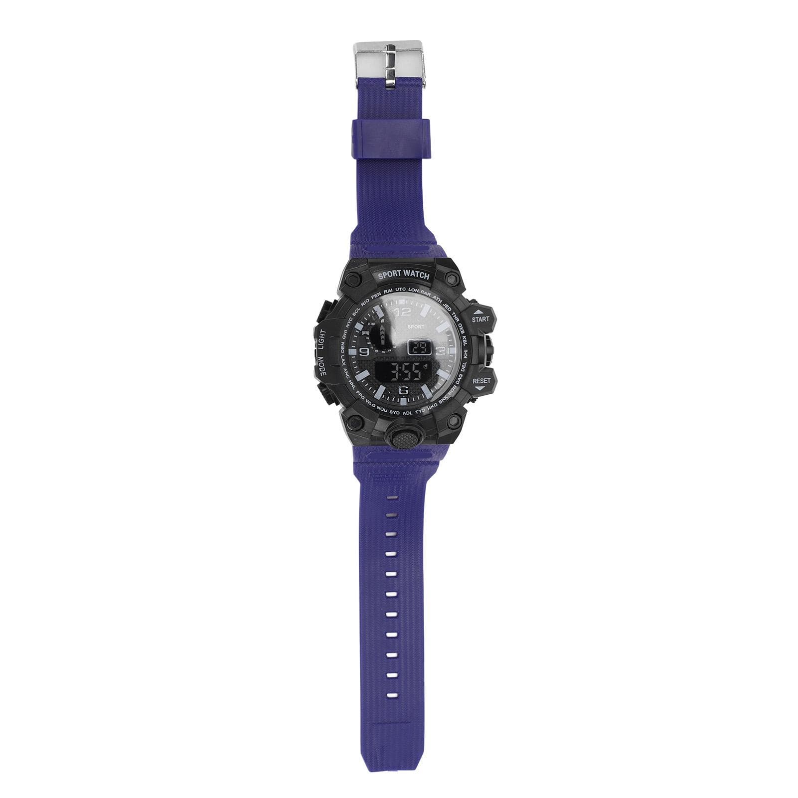 Waterproof Kids Watch Week Display Alarm Mode EL Luminous 30 Metres Water Resistant Wrist Watch for