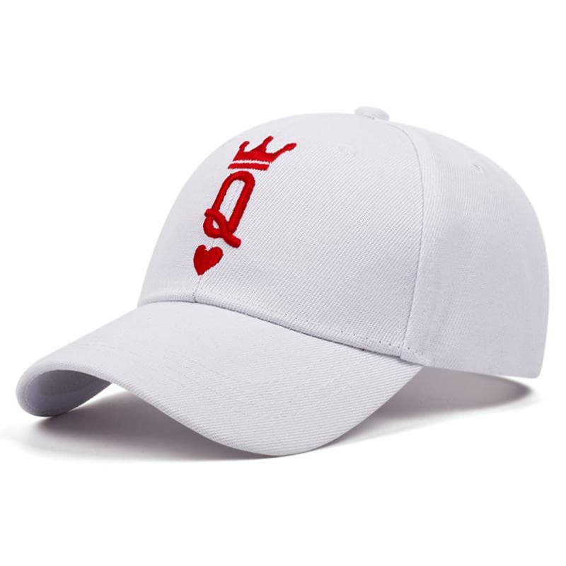 Poker Letter Embroidered Baseball Hat Snapback Caps Hip-hop Hats Outdoor Adjustable Fashion Men Women Cowboy Sunscreen Hat