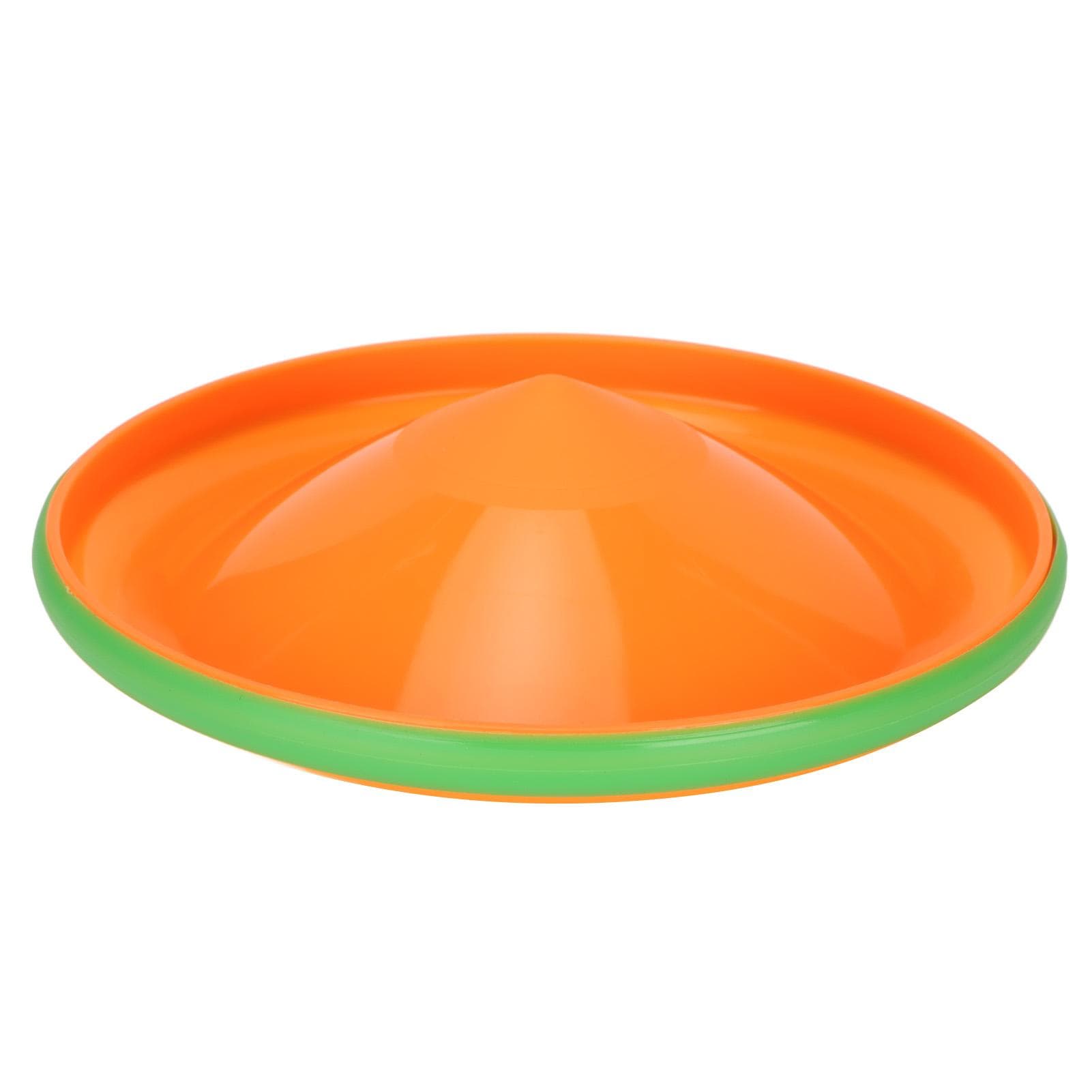 Dog Flying Disc Training Interactive Lightweight Floating Flying Disc Dog Sports Toy for Small orange
