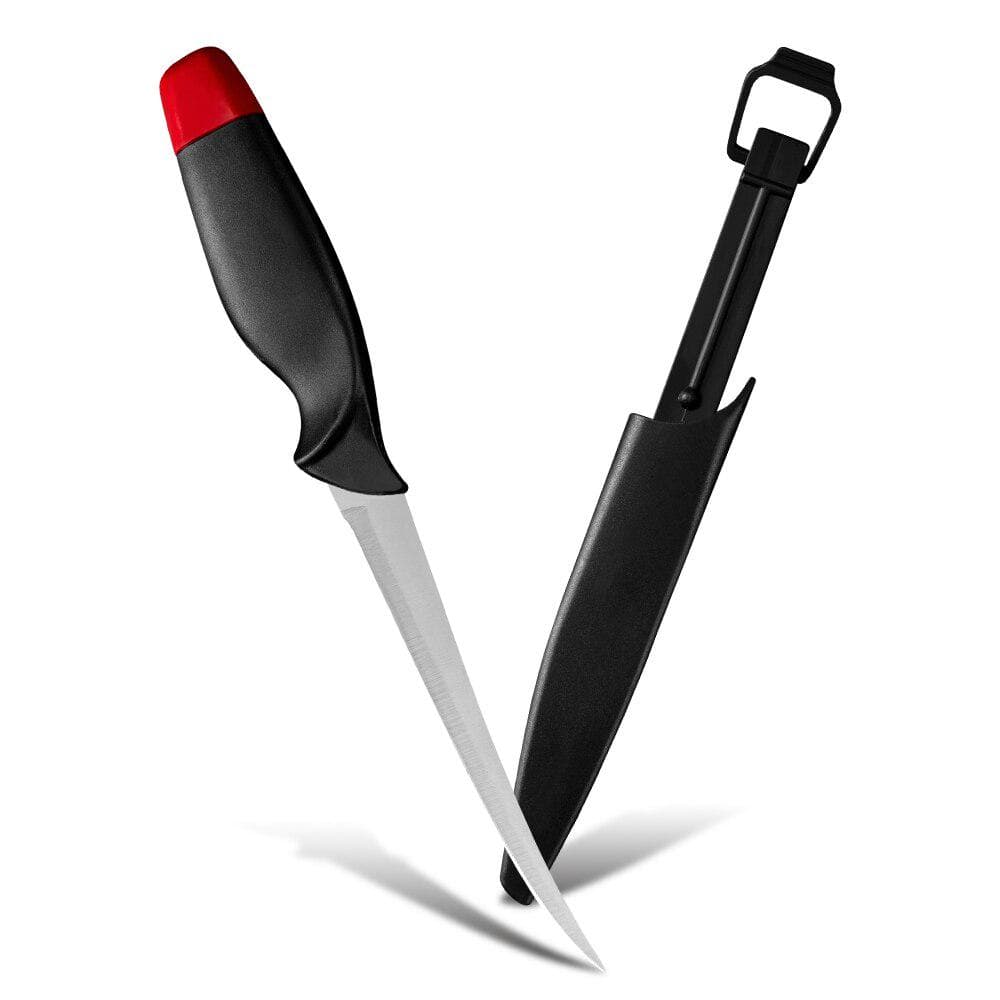 6'' Stainless Steel Fillet Knife Slicing Chopping Cutting Boning Knife Kitchen Tool