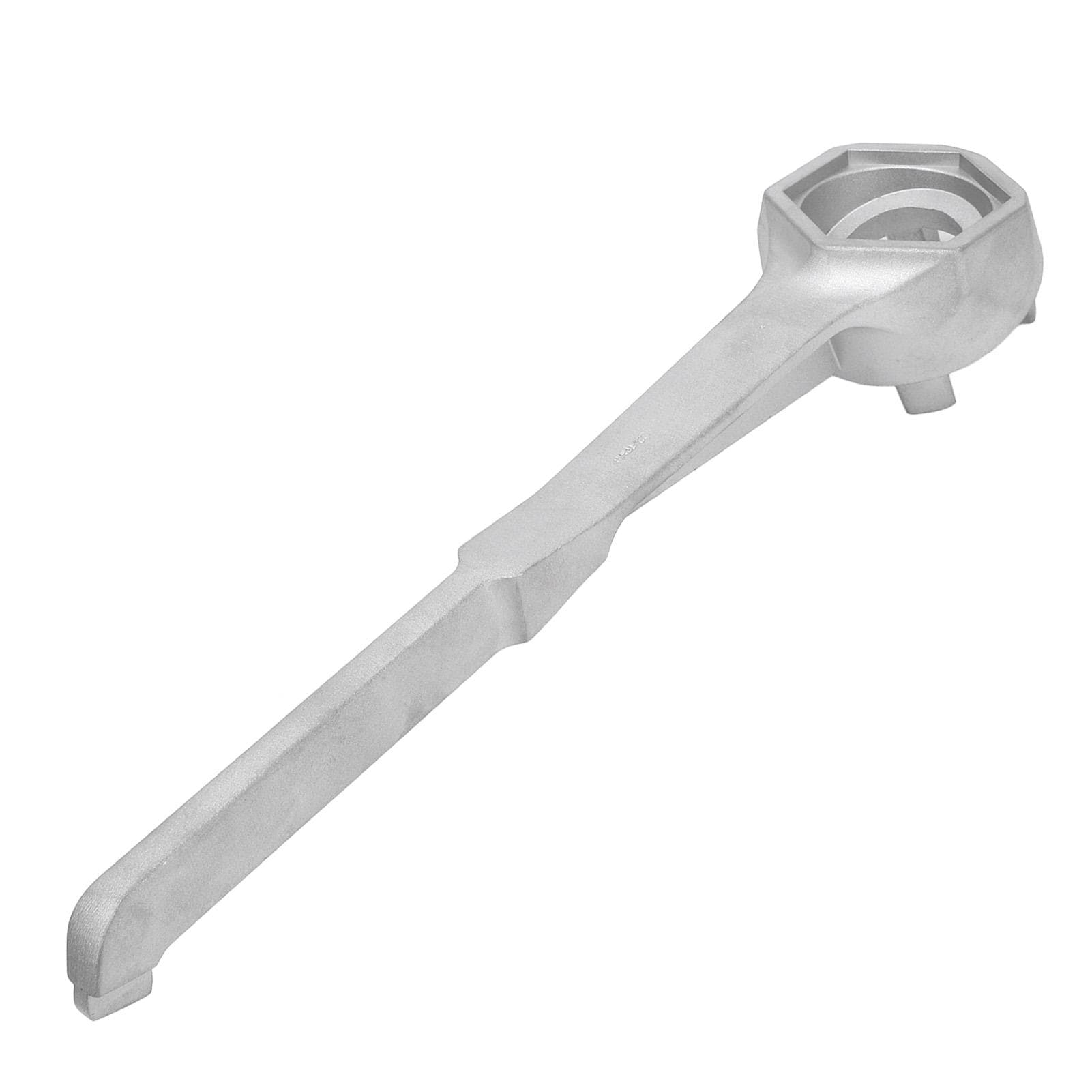 Drum Wrench Aluminum Portable Lightweight Barrel Opener Tool Universal Fit for Opening 10 15 20 30