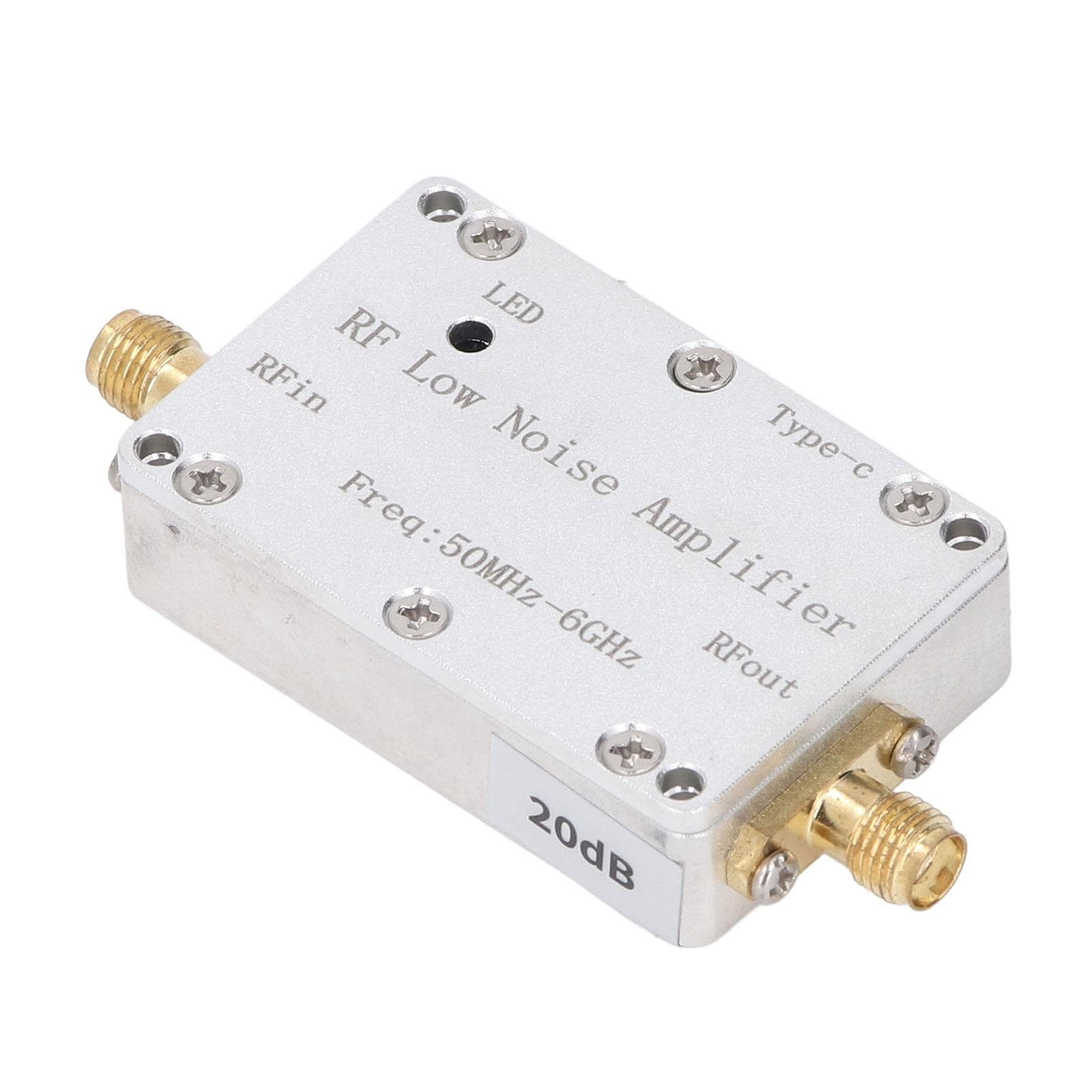 RF Switch Module 20dB Low Noise P VHF UHF S L C Band 50MHz6GHz RF Module for Communicating Device
