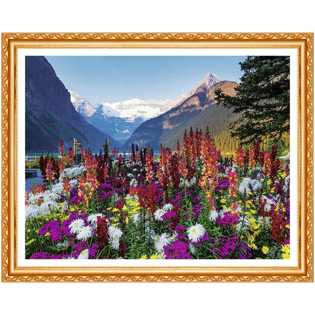 Full,Diamond Embroidery,5D,Diamond Painting Natural Scenery,Stitch Cross,Diamond ,Needlework,Crafts 20X30CM