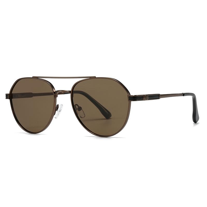 Cross-Border European American Narrow Frame Sunglasses Trendy Street Style Retro Modern Charm 14107