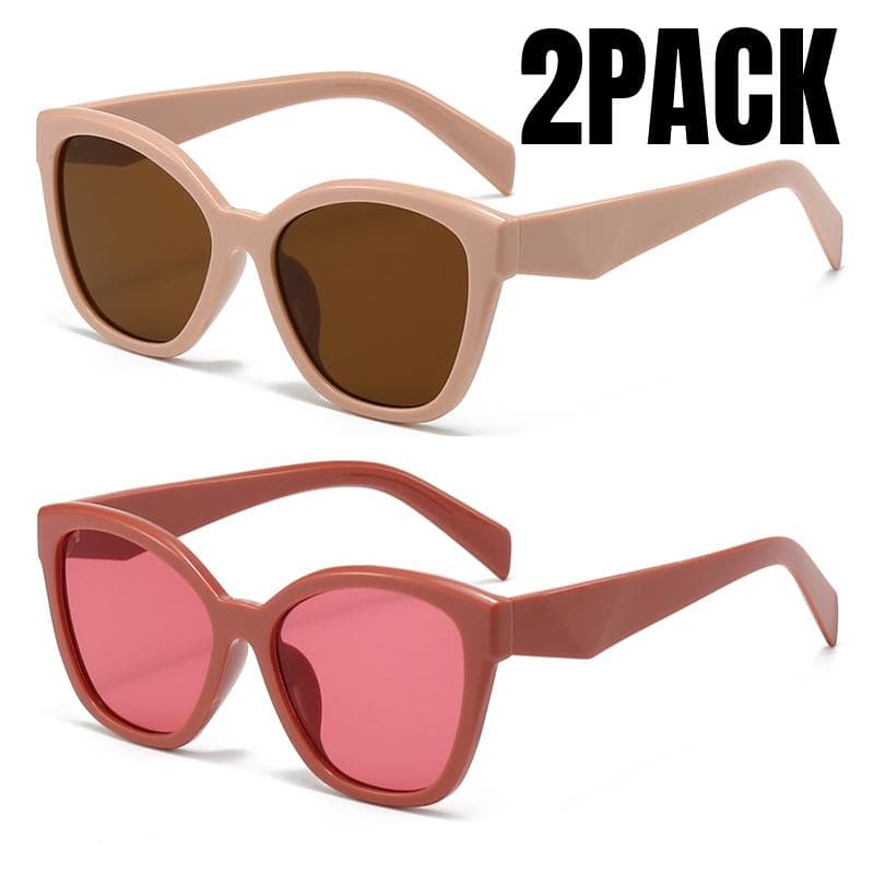 Fashion Square Sunglasses Women Luxury Brand Cat Eye Vintage Glasses Designer Classic Female Eyewear Oculos De Sol