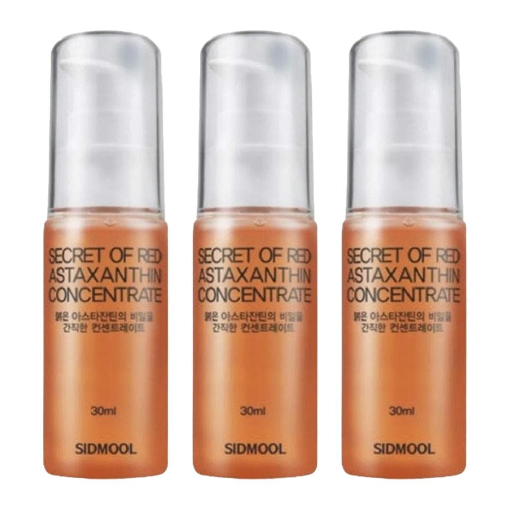 SIDMOOL Serum Secret of Red Astaxanthin 98.7% Concentrate 30ml (3 Options) #3PCS
