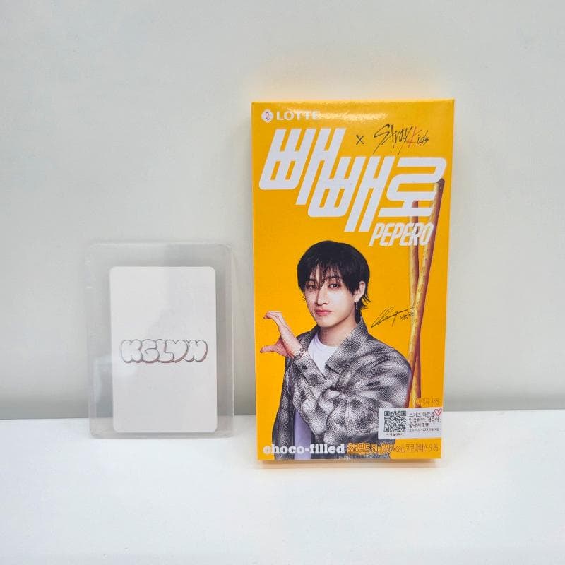 Stray Kids Pepero Limited Edition Korea Snack / Member Choco Filled – Bangchan