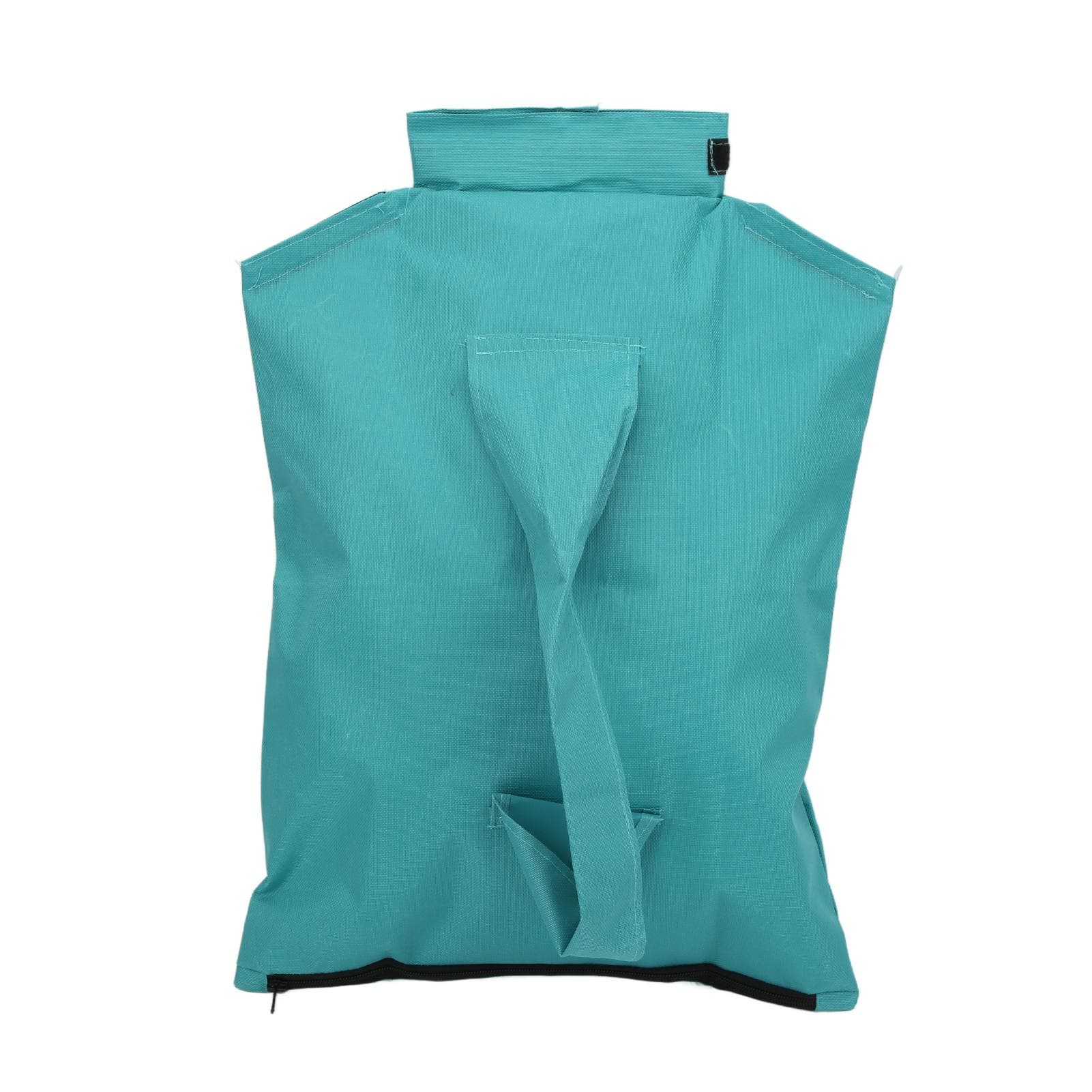 Cat Grooming Restraint Bags Waterproof Foldable Cat and Dog Carry Bag for Bathing Washing Nail blue