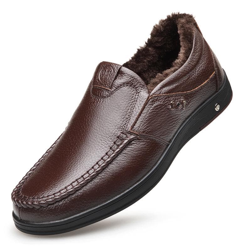 Winter Genuine Leather Men casual sneakers shoes men Summer Luxury Mens Loafers Moccasins Autumn Driving shoes man sneaker 46