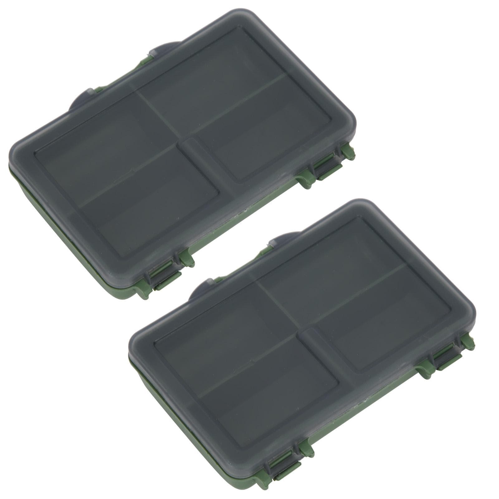 2Pcs Fishing Hook Bait Gadget Box Mini PP Storage Box Case for Fishing Tackle Accessories8