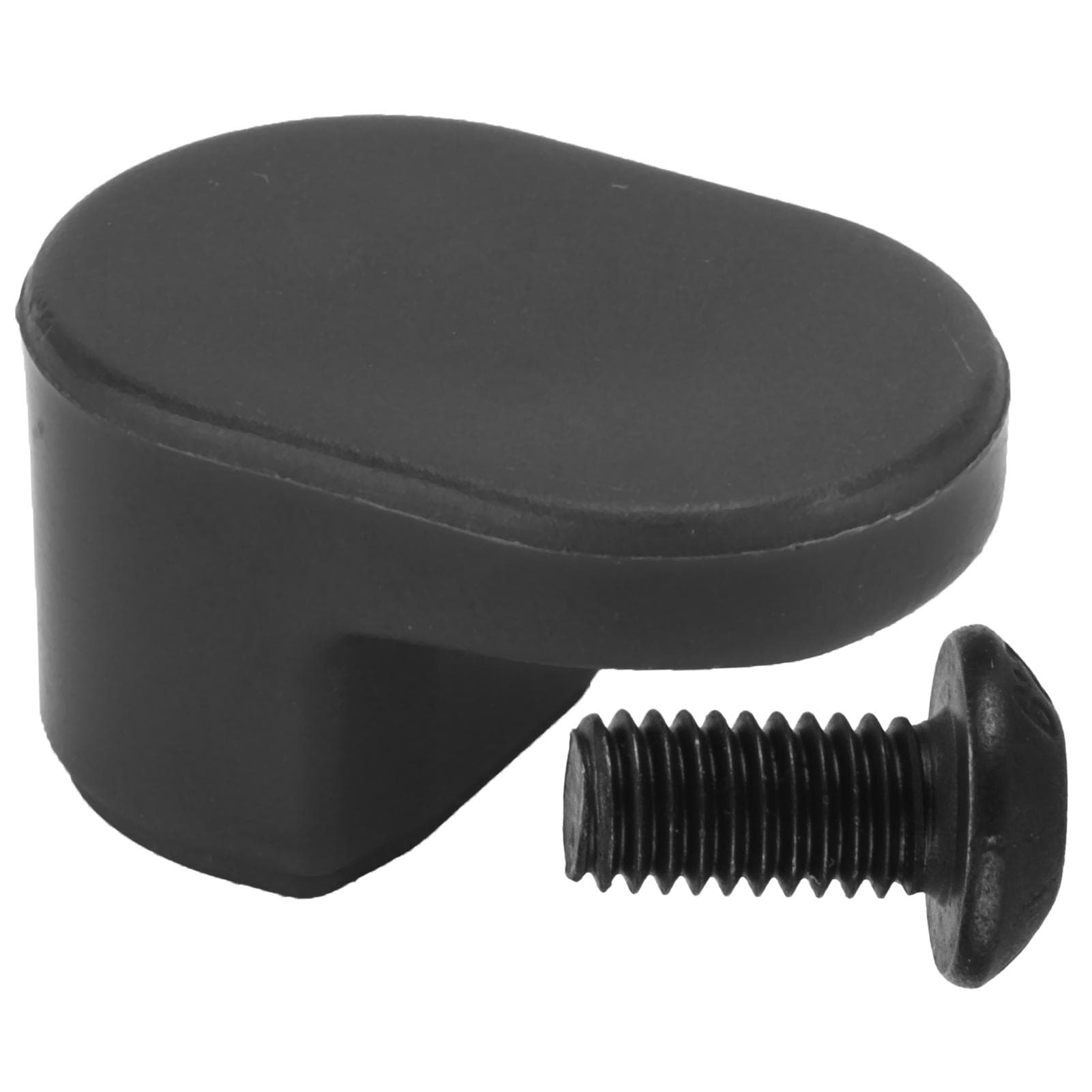 Electric Scooter Rear Mudguard Hook Cover Mudguard Plug Replacement Parts for Xiaomi M365Black