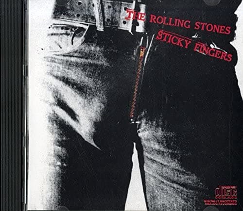 CD ROLLING STONES - Sticky Fingers CK40488 Rolling Stones US Rock Used