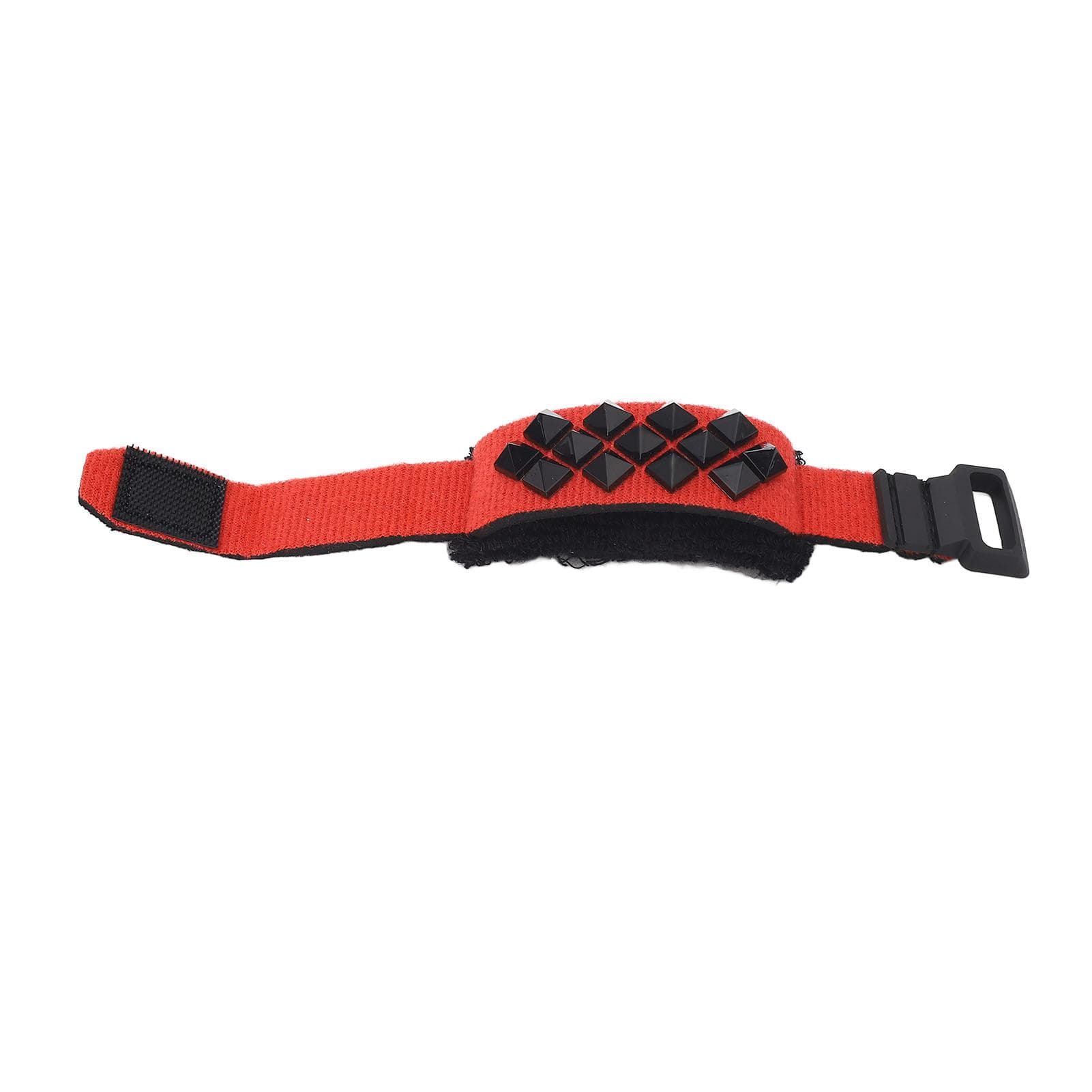 Guitar Dampener Strap Guitar String Noise Damper Fretboard Muter with Square Rivets Stringed