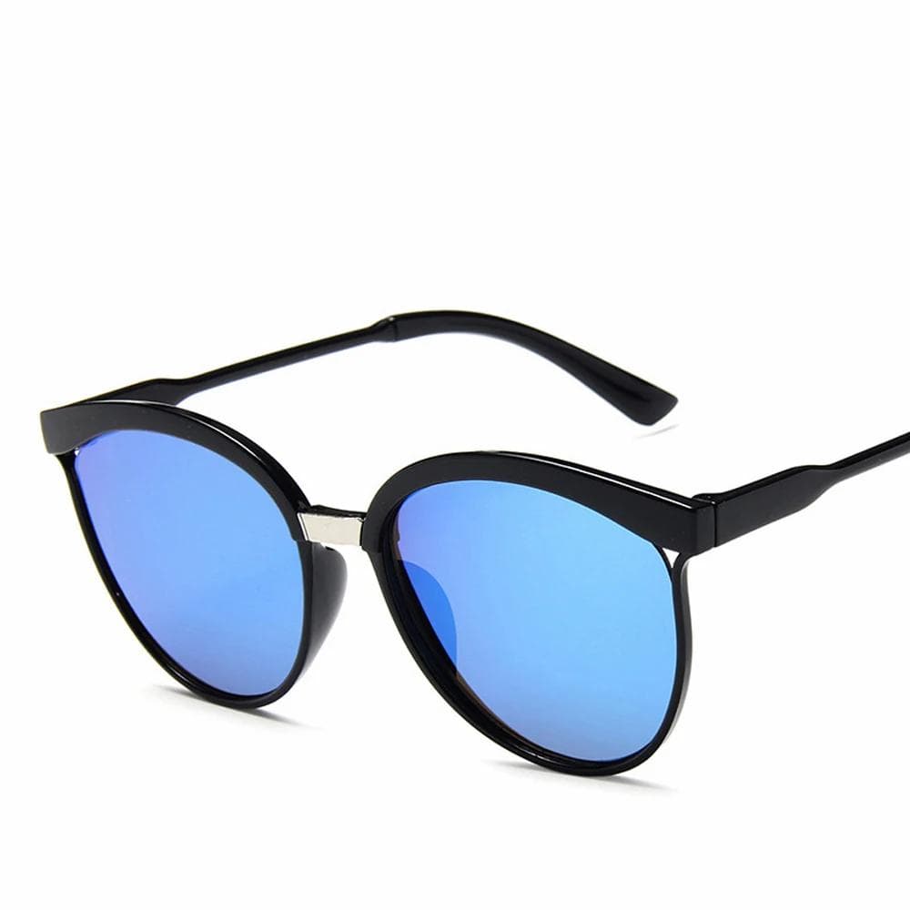 Vintage Cat Eye Sunglasses Women Elegant Retro Shades Eyewear Latest Fashion Trendy Accessories As Picture