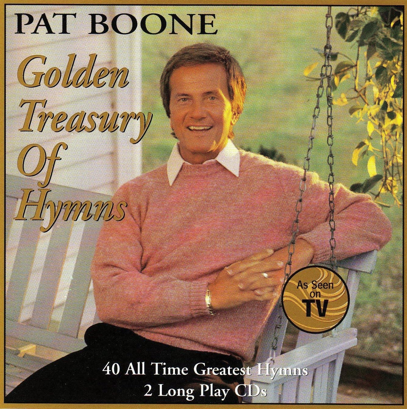CD PAT BOONE - Golden Treasury of Hymns NONE Japan Pop Used