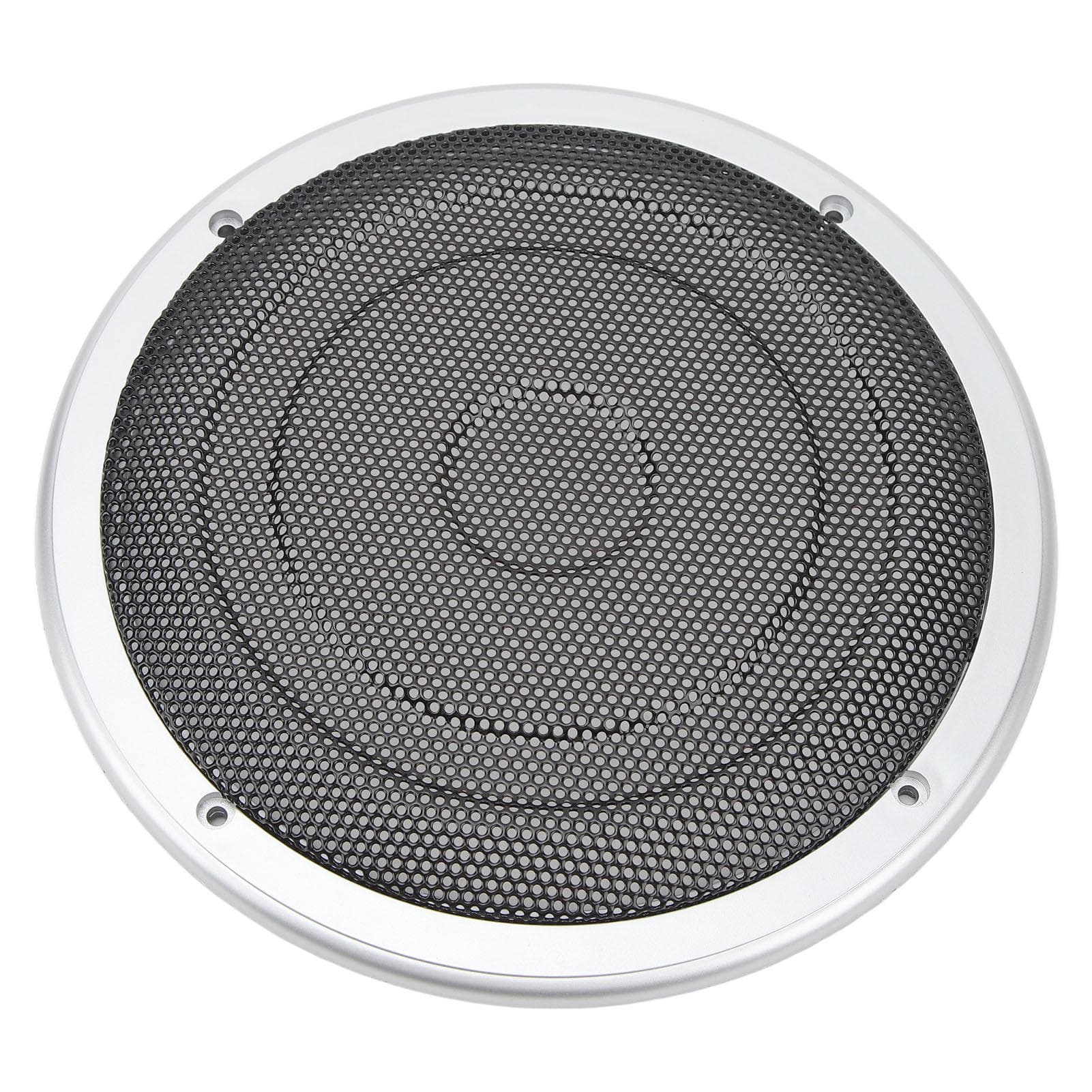 8in Speaker Grill Black Round Decorative Prevent Scratch Universal Speaker Grille Protector for Car