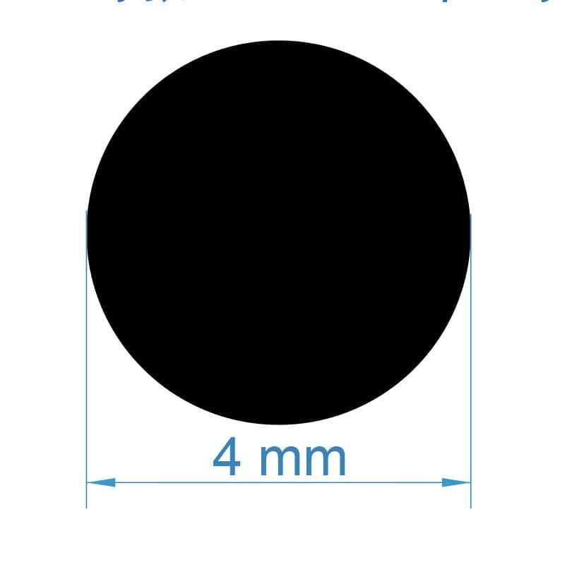 600pcs 4mm Small Screw Hole Warranty Void Security Seal Tamper Evident Removal Proof Eggshell Brittle Paper Label Sticker