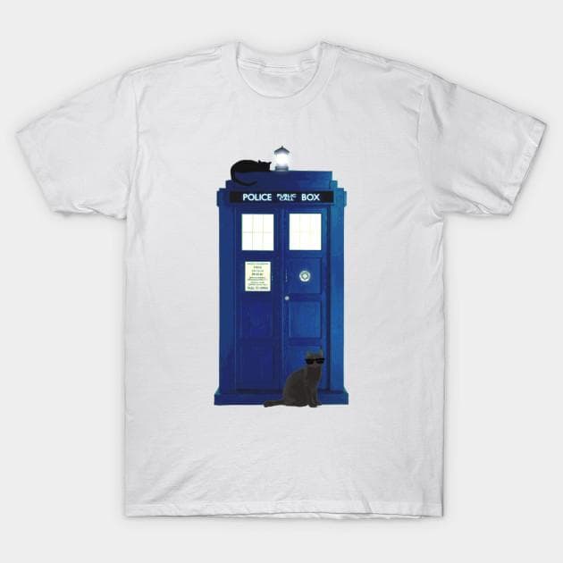 T Shirt Women Doctor Cat 2 Harajuku Print Kawaii Tshirt Summer Short Sleeve Female T-Shirt Top Tee 4XL