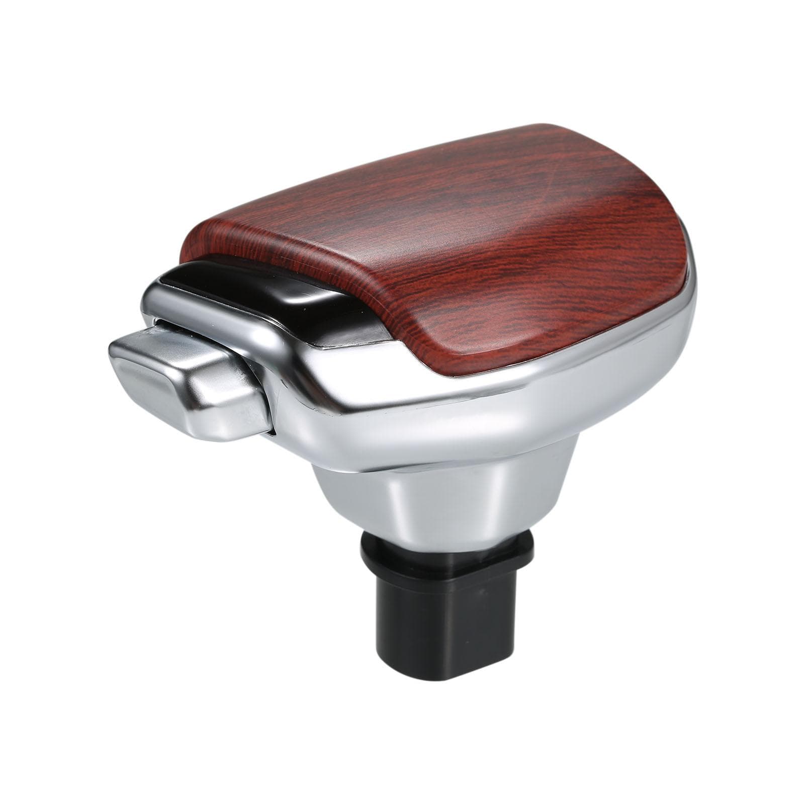 Car Modified Automatic Stick Gear Shift Knob Gear Shift Lever Shifter Short Lever Brown Replacement Brown Short brown