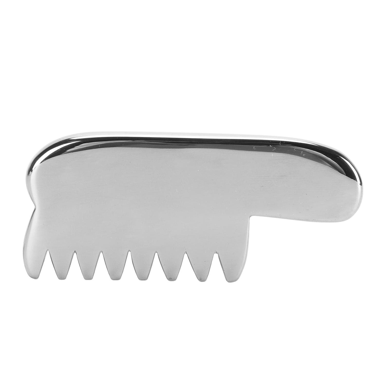 Body Massage Scraping Board Comb Shaped Cold Hot Compress Reduce Fatigue Terahertz Guasha Plate for