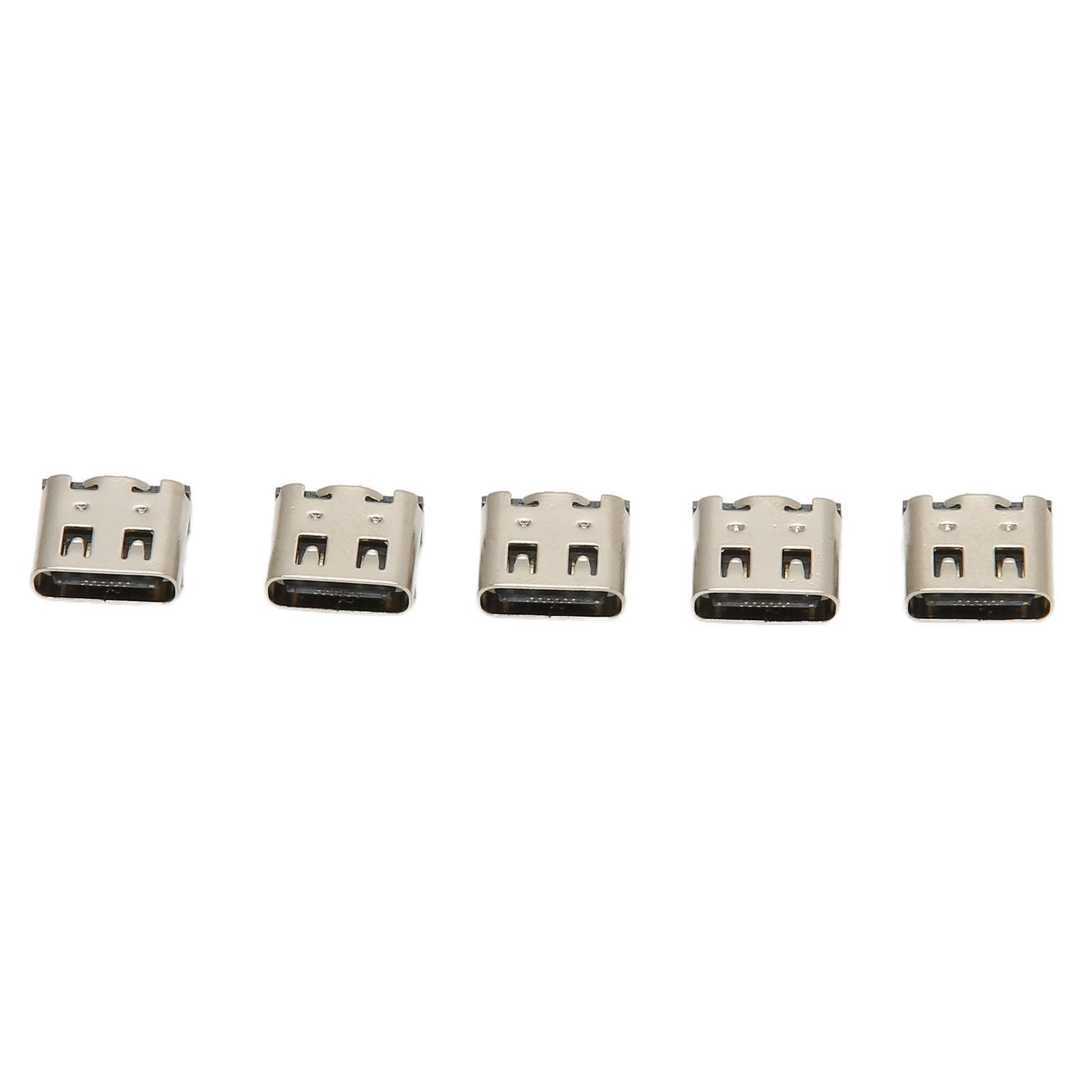 5Pcs Gamepad Socket Connector Port Type C Interface Replacement Power Charging Socket for PS5