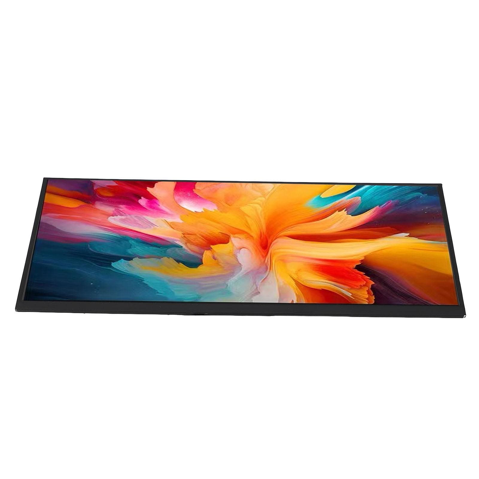 Touch Display with Type C Port 12.3 Inch 1920x720 IPS LCD In Cell Touch Screen for RasPi OS for Win