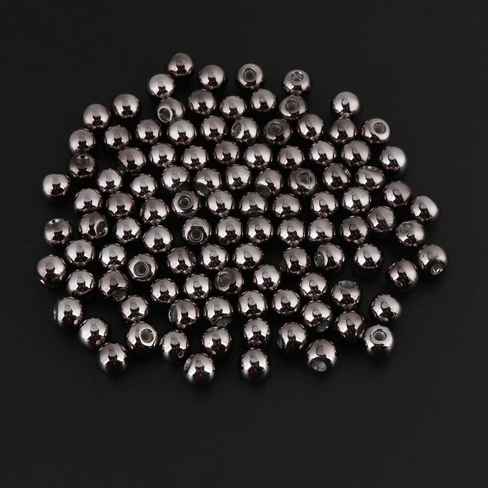 250pcs 6mm 8mm 10mm Mix Sizes Rivets Stud Button Leather Craft Bag Jeans Decoration Black