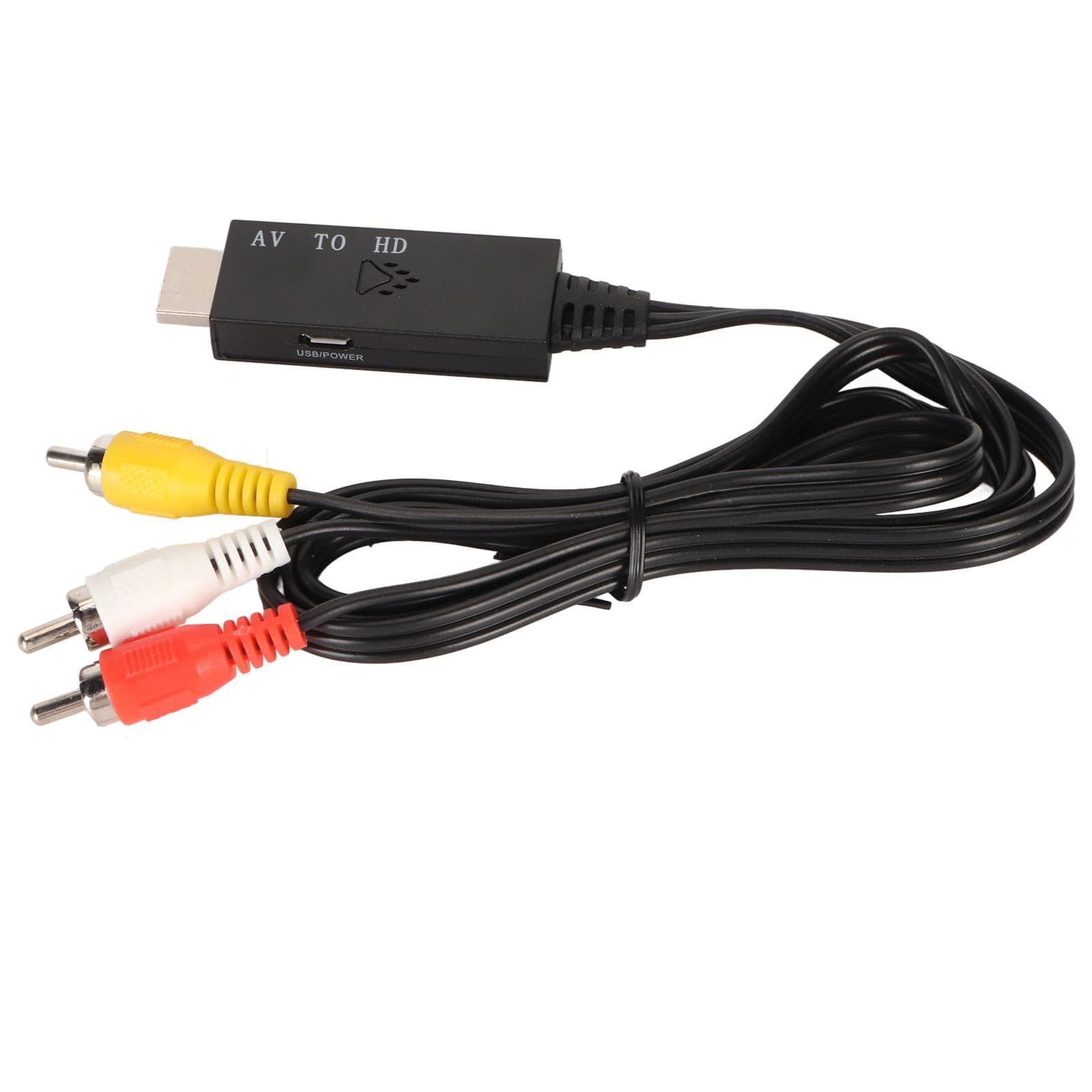 RCA to HD Multimedia Interface Converter Support 720P to 1080P HD Output AV to HD Multimedia