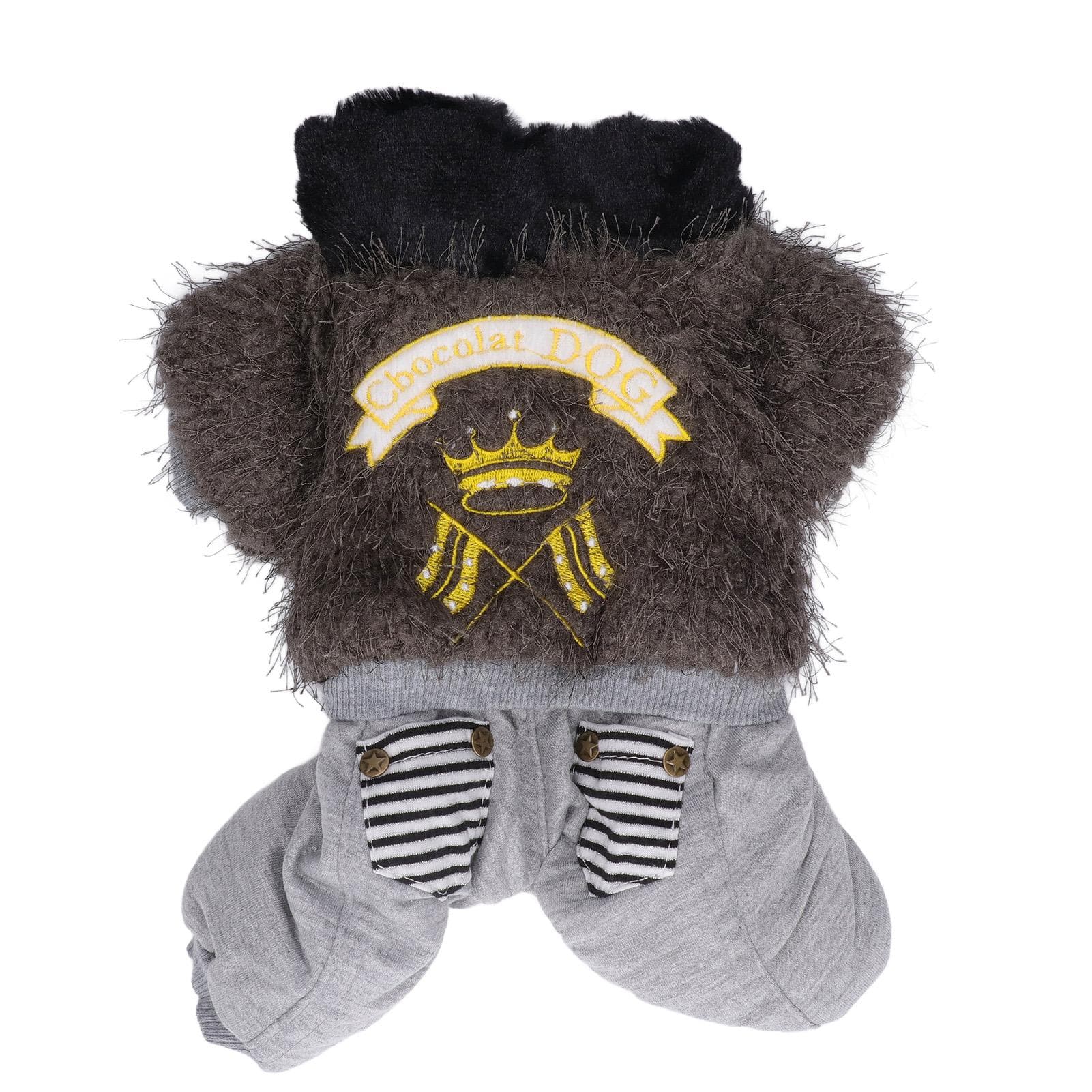 Dog Winter Clothes Exquisite Classic Style Soft Comfortable Thick Dog Warm Clothes Puppy Winter