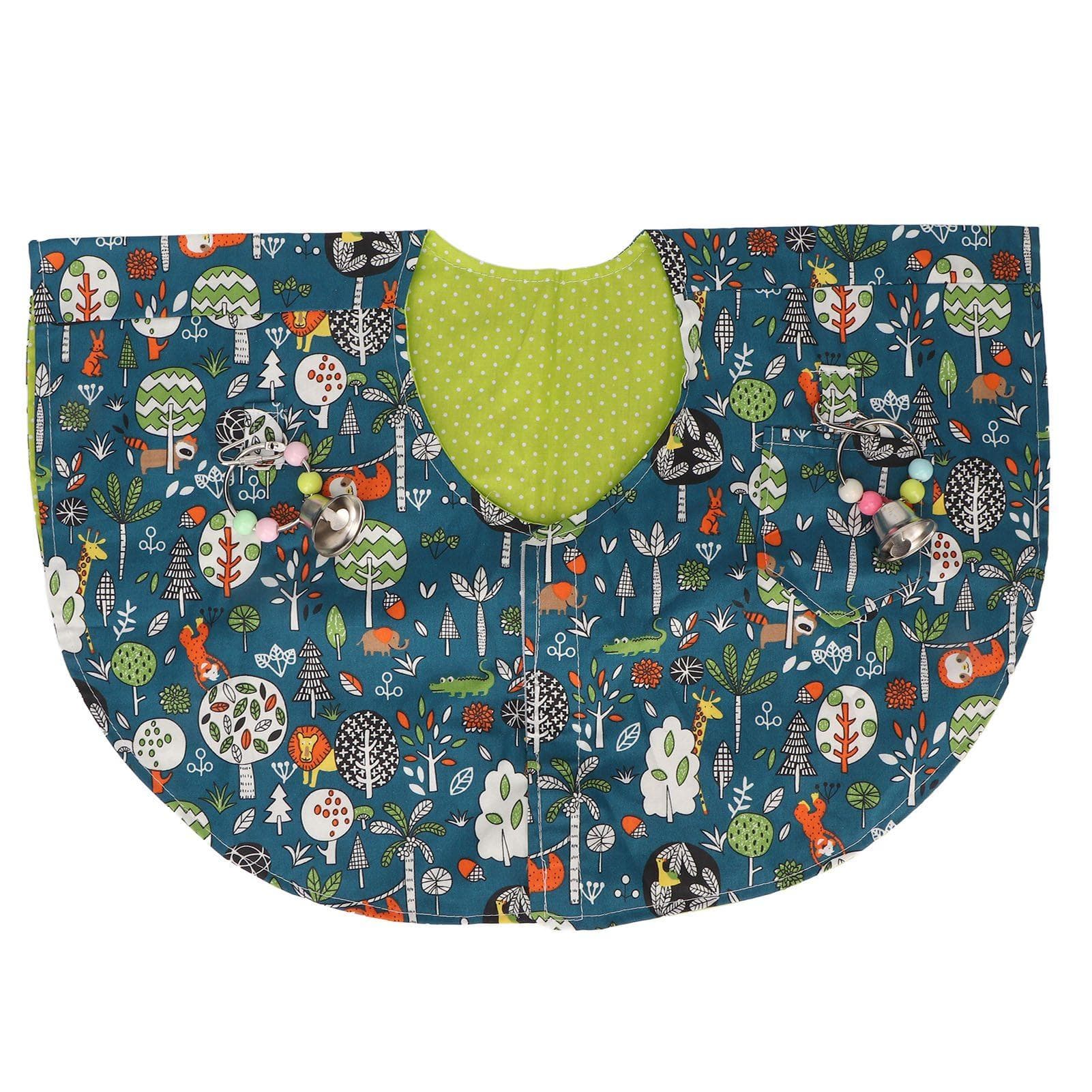 Parrot Shoulder Protector Multifunctional Prevent Scratching Biting Parrot Shoulder Diaper Shawl