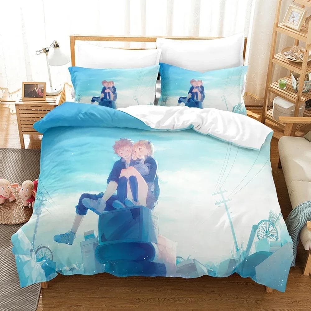 Fashion 3D The Volleyball Junior Bedding Sets Duvet Cover Set With Pillowcase Twin Full Queen King Bedclothes Bed Linen 70x133cm 2pcs